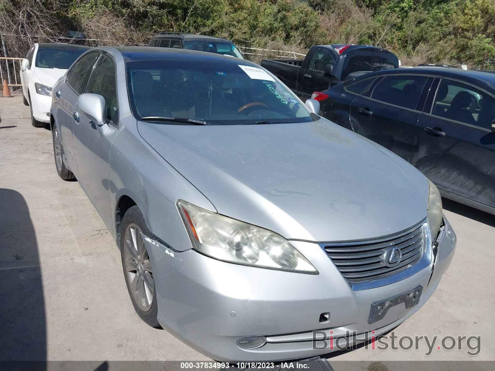 Photo JTHBJ46G072035281 - LEXUS ES 350 2007