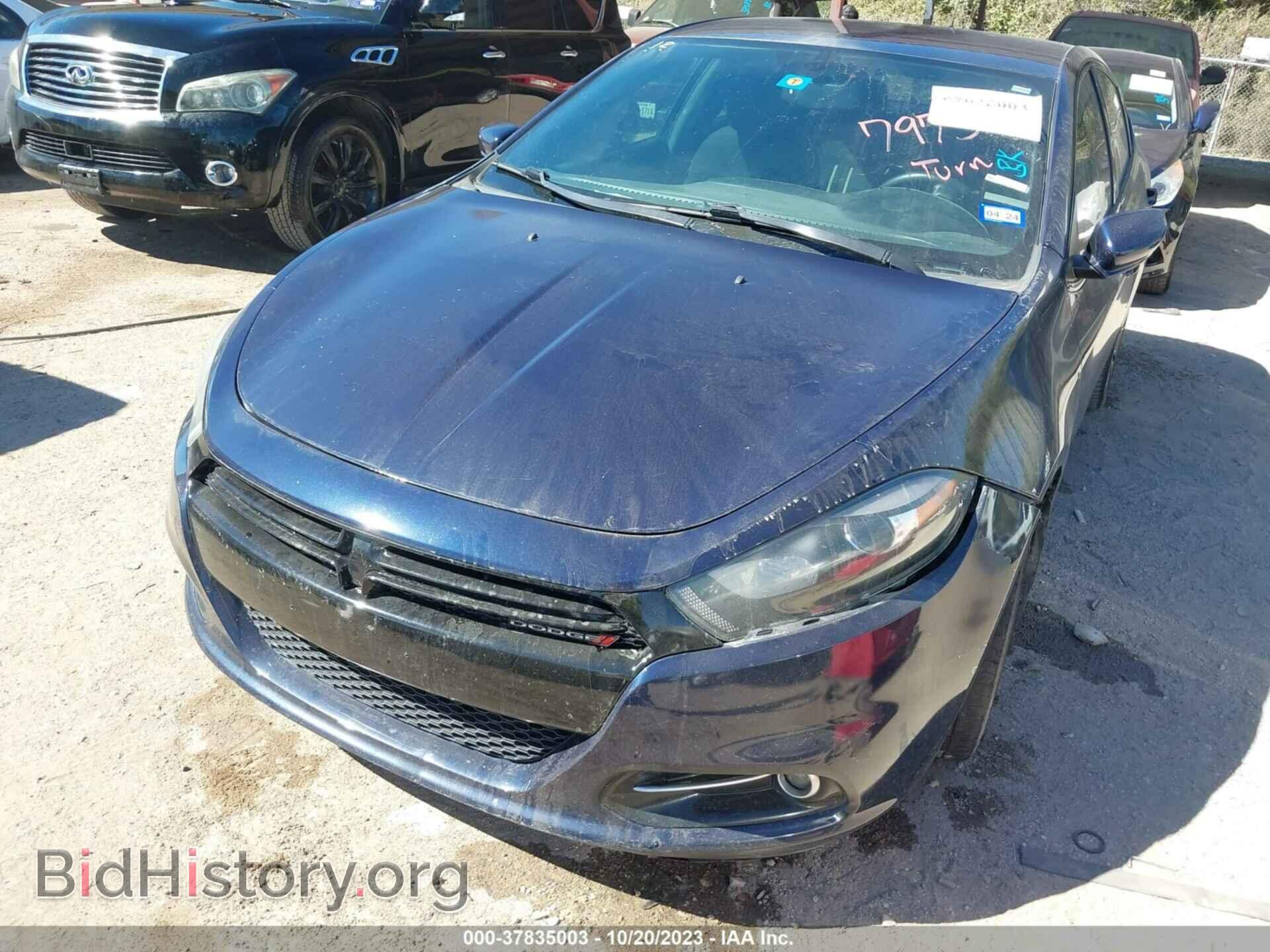 2014 DODGE DART - VIN: 1C3CDFBB6ED797376 - Photo 2