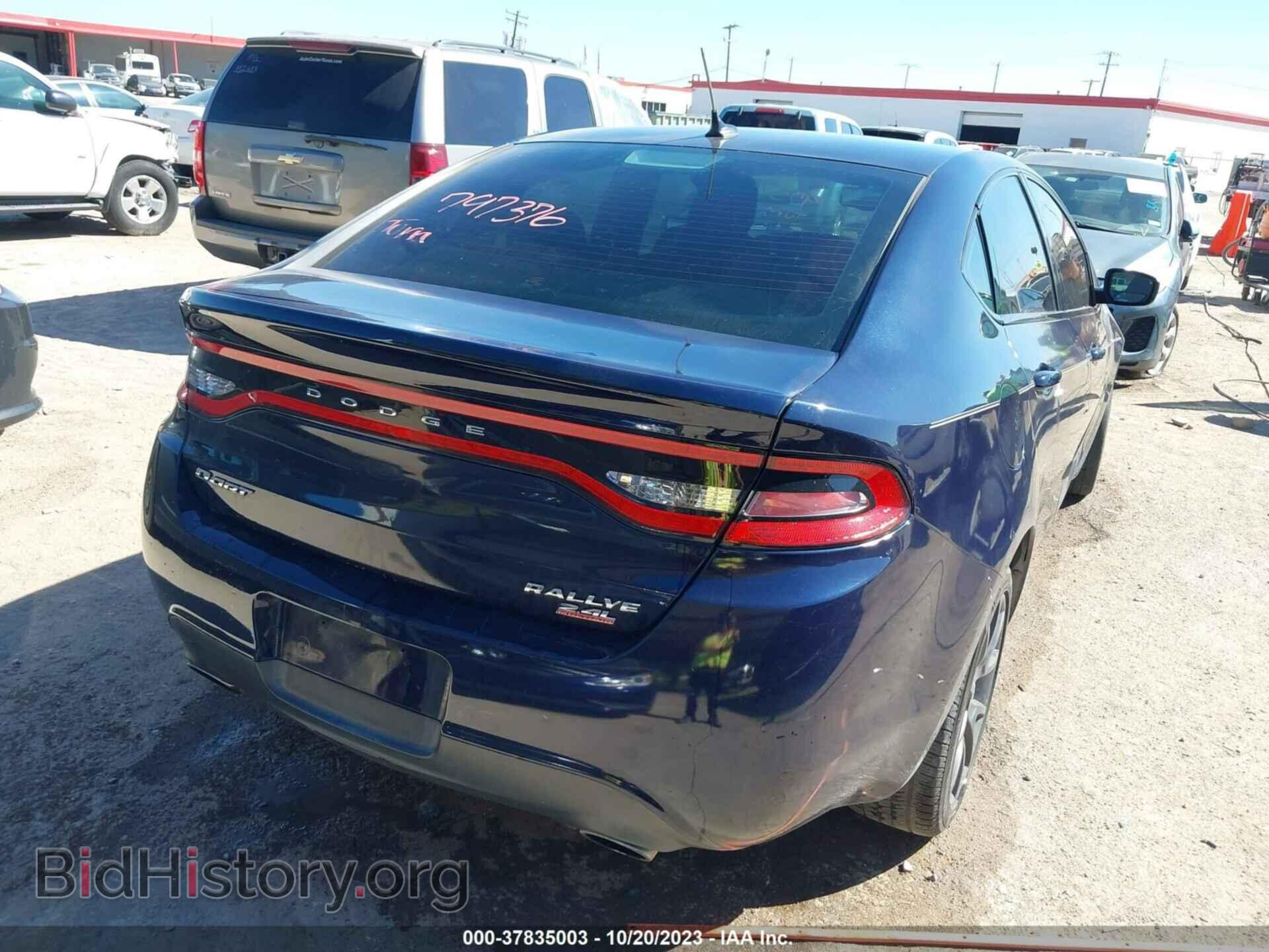 2014 DODGE DART - VIN: 1C3CDFBB6ED797376 - Photo 4