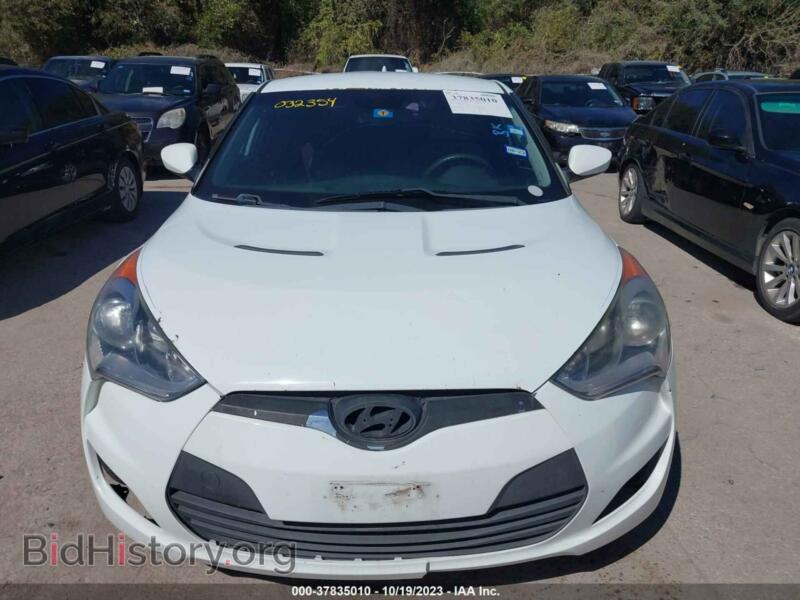 2012 Hyundai VELOSTER (VIN KMHTC6AD4CU032354) — фото 6 из 11