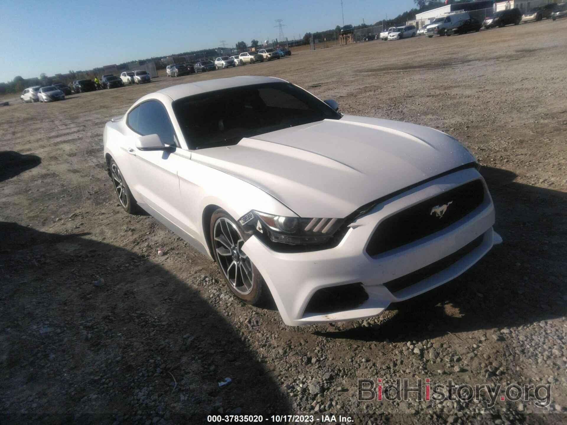 Photo 1FA6P8TH4H5219909 - FORD MUSTANG 2017