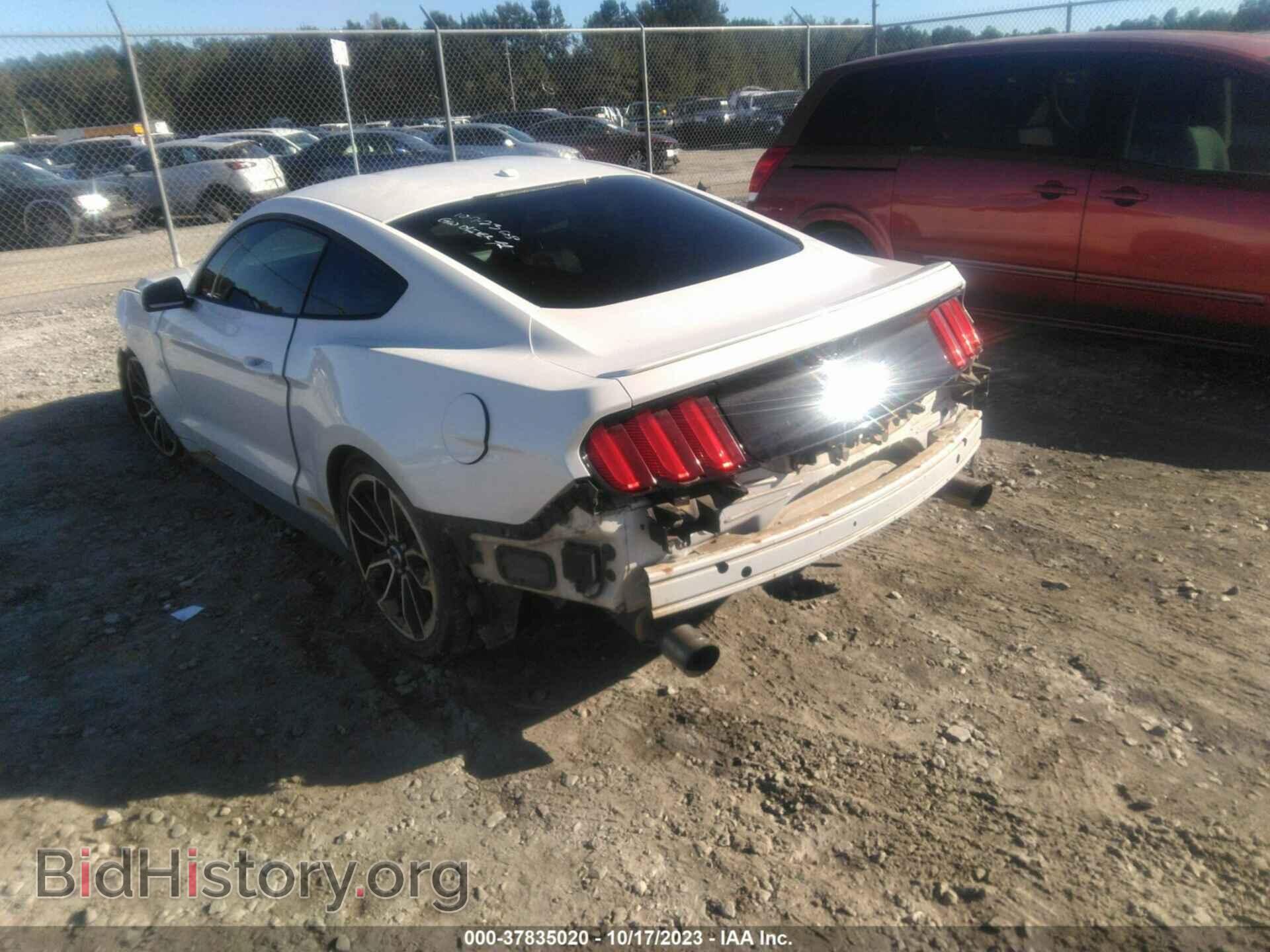 2017 FORD MUSTANG - VIN: 1FA6P8TH4H5219909 - Фото 3