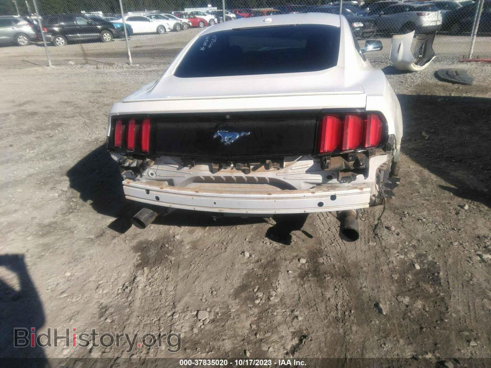 2017 FORD MUSTANG - VIN: 1FA6P8TH4H5219909 - Фото 6