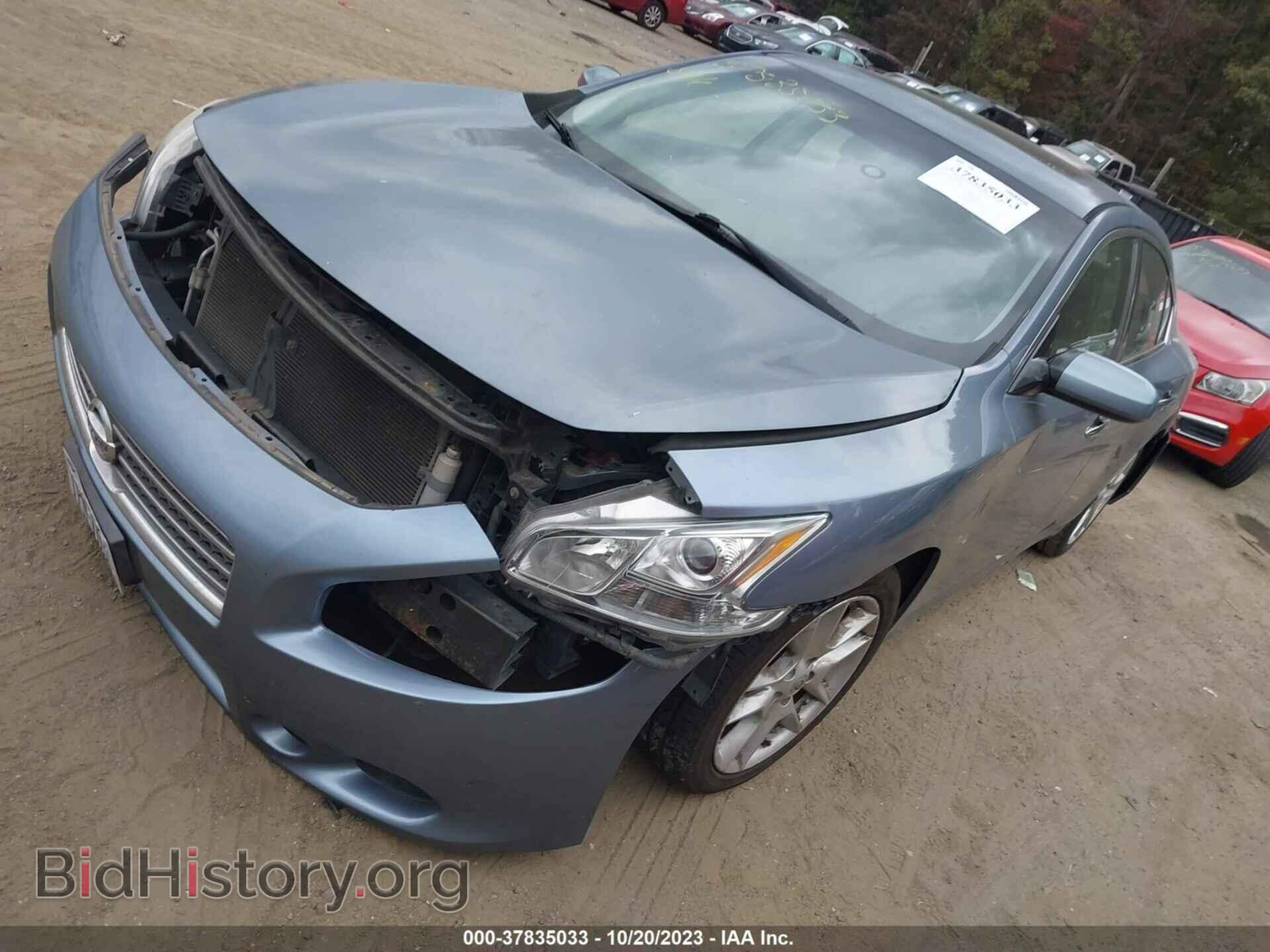 2010 NISSAN MAXIMA - VIN: 1N4AA5AP7AC809883 - Фото 2