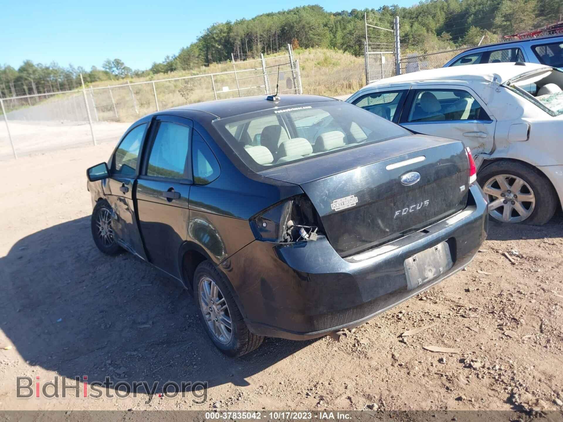 2011 FORD FOCUS - VIN: 1FAHP3FN2BW185547 - Photo 3