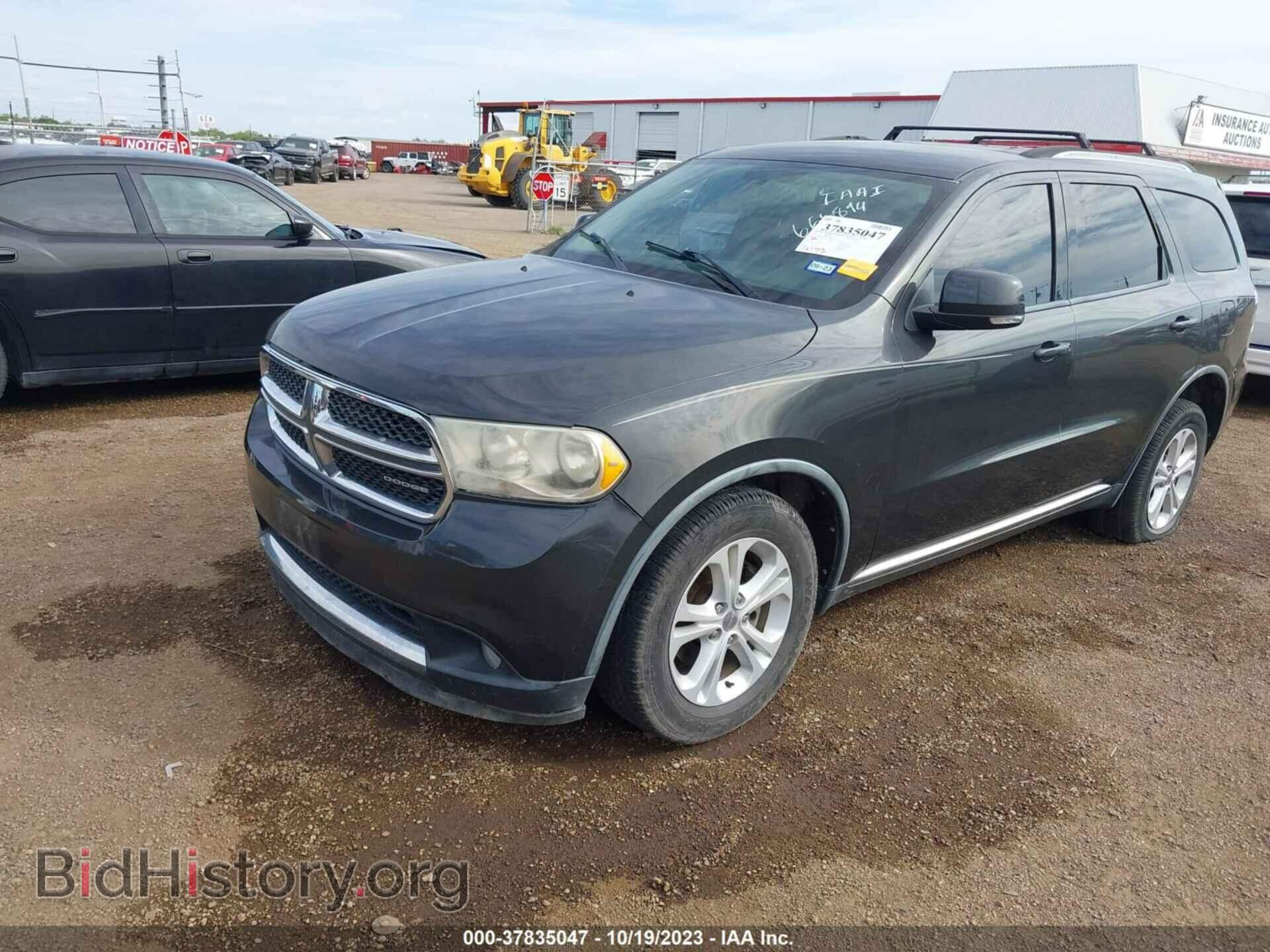 2011 DODGE DURANGO - VIN: 1D4RD4GG5BC666894 - Photo 2