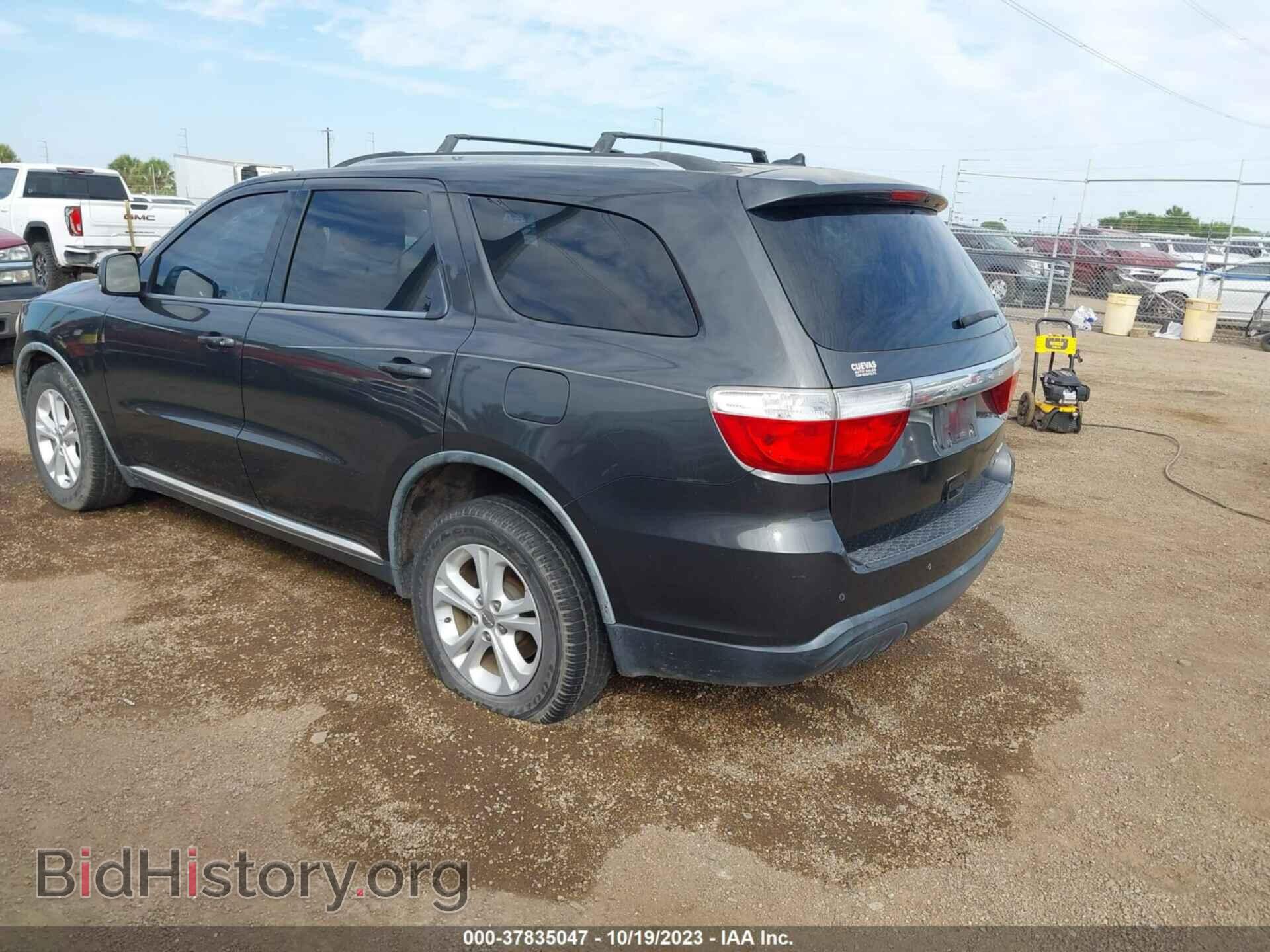 2011 DODGE DURANGO - VIN: 1D4RD4GG5BC666894 - Photo 3