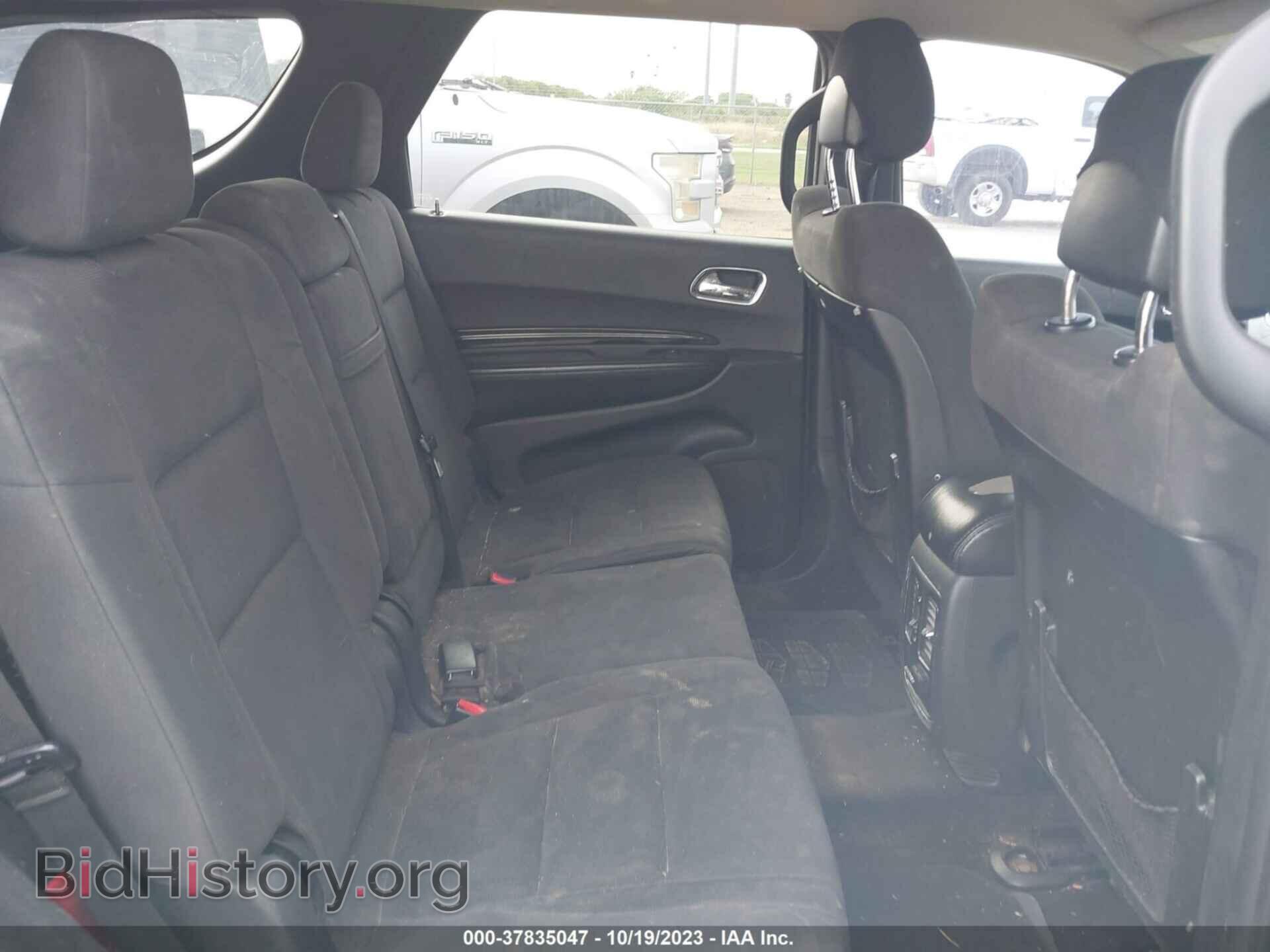 2011 DODGE DURANGO - VIN: 1D4RD4GG5BC666894 - Photo 8