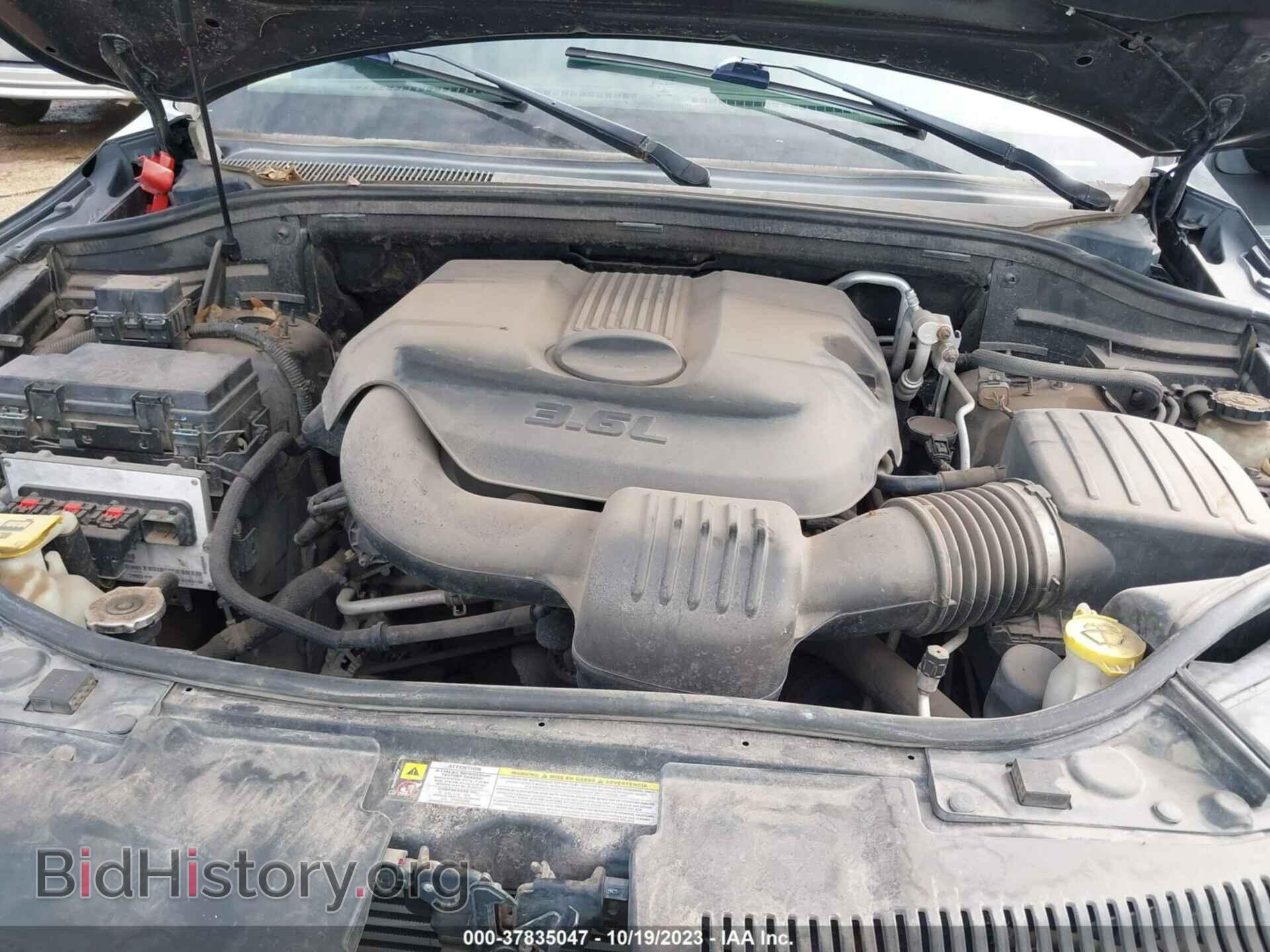 2011 DODGE DURANGO - VIN: 1D4RD4GG5BC666894 - Photo 10