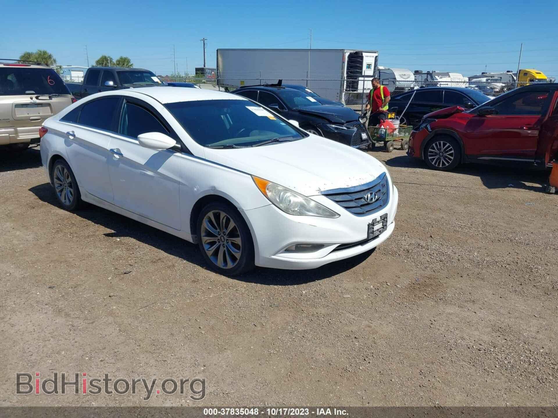 Фотография 5NPEC4AB9CH383318 - HYUNDAI SONATA 2012