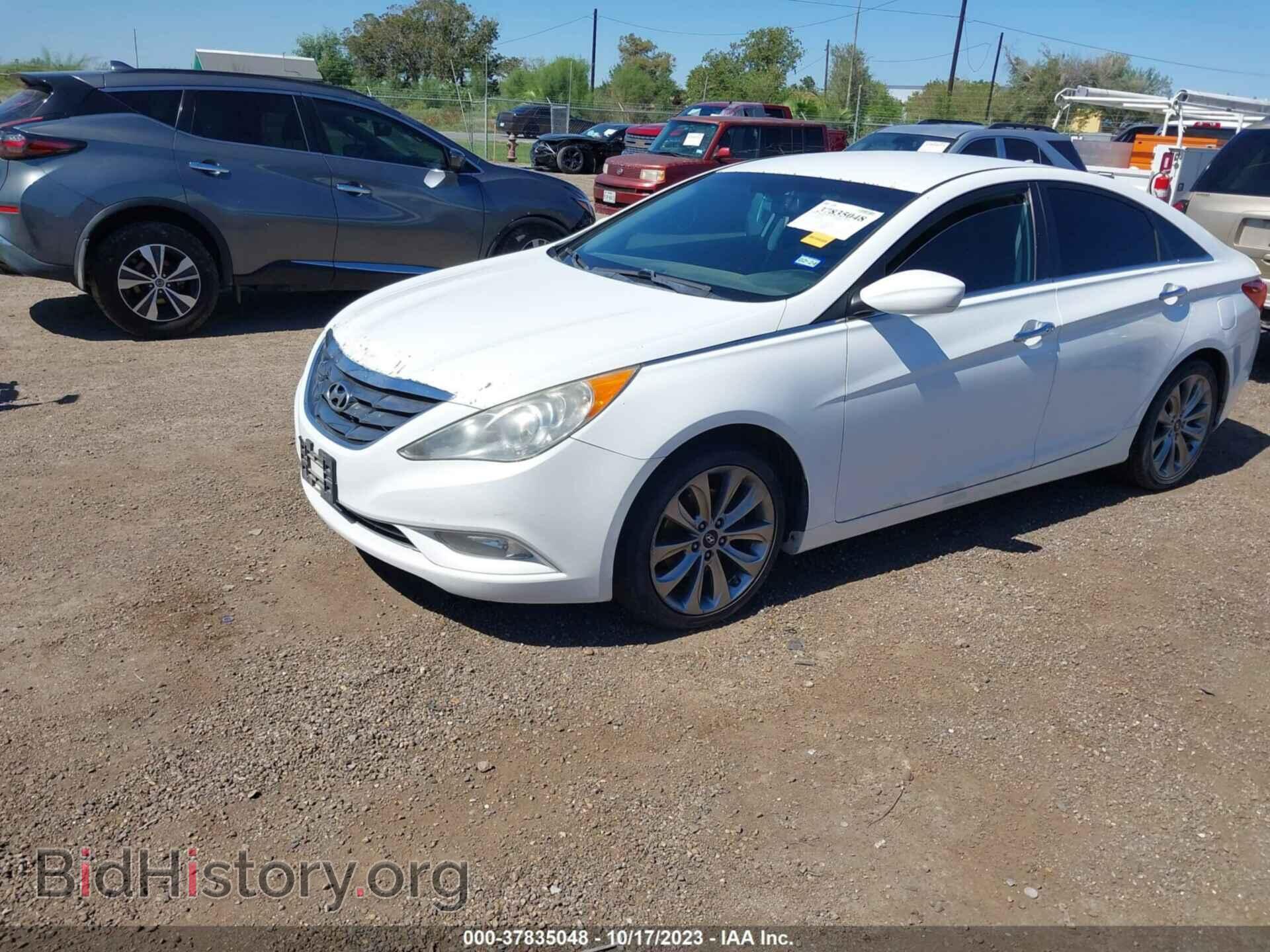 2012 HYUNDAI SONATA - VIN: 5NPEC4AB9CH383318 - Фото 2