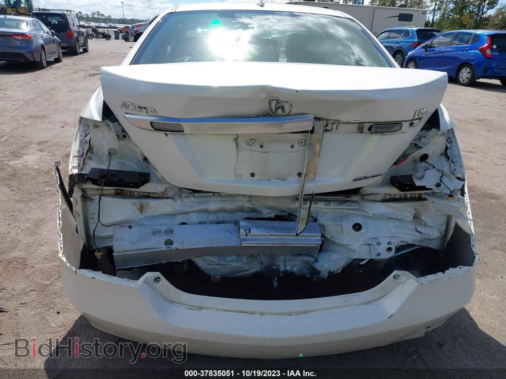2010 ACURA RL - VIN: JH4KB2F68AC002040 - Фото 6