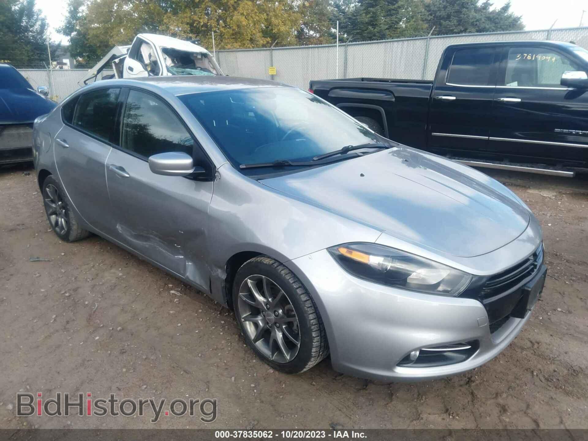 Фотография 1C3CDFBB7ED927584 - DODGE DART 2014