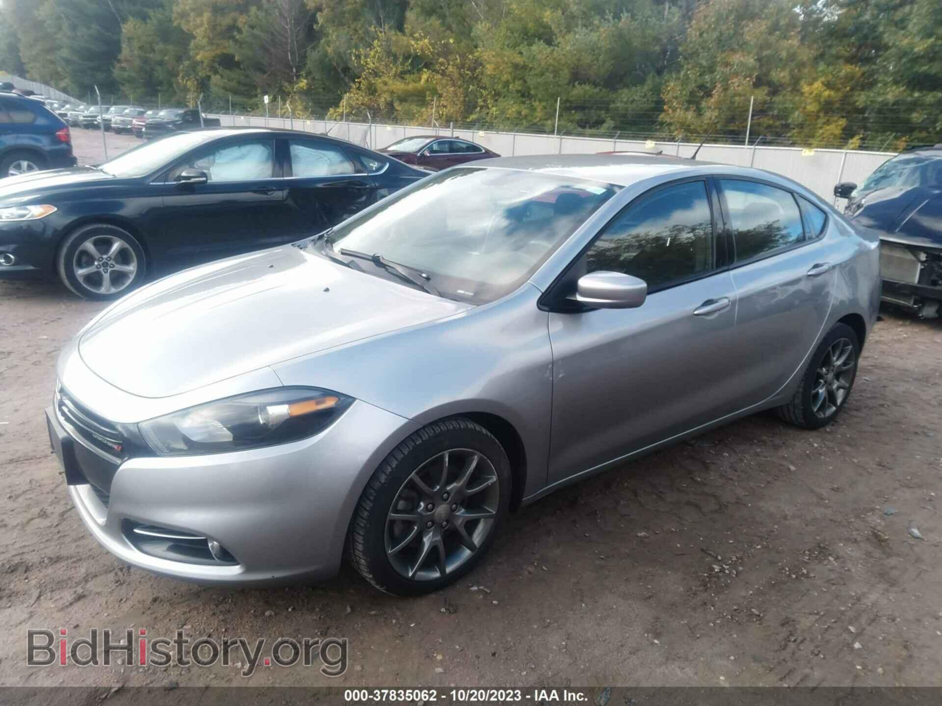 2014 DODGE DART - VIN: 1C3CDFBB7ED927584 - Фото 2