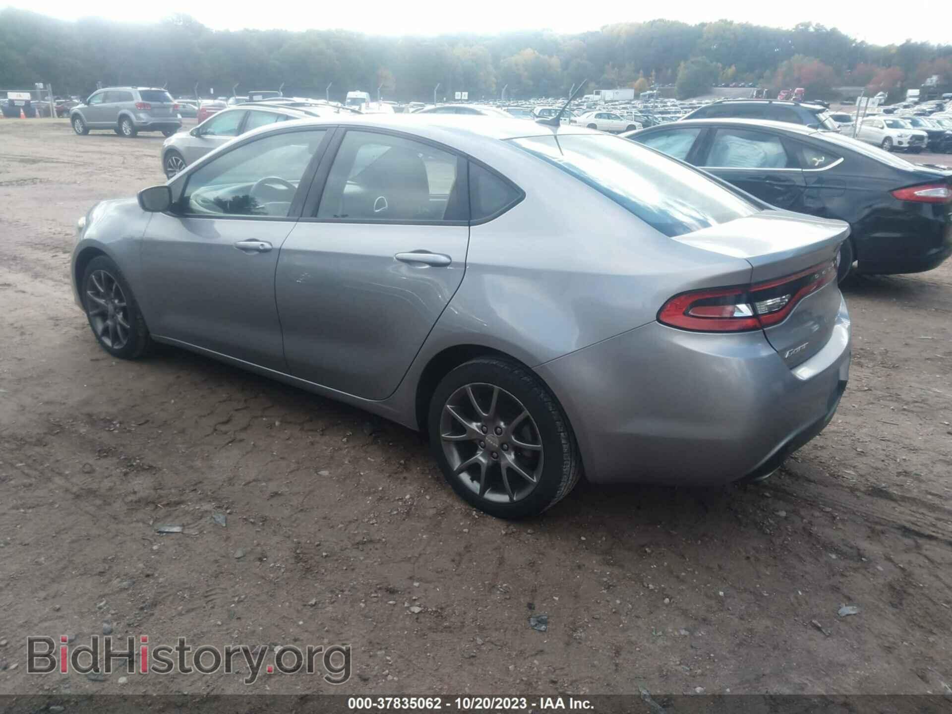 2014 DODGE DART - VIN: 1C3CDFBB7ED927584 - Фото 3