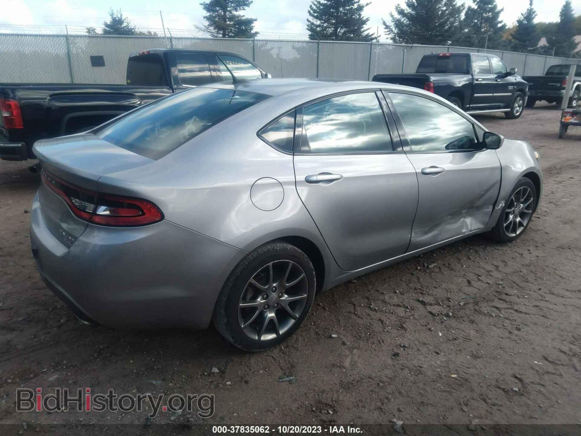 2014 DODGE DART - VIN: 1C3CDFBB7ED927584 - Фото 4