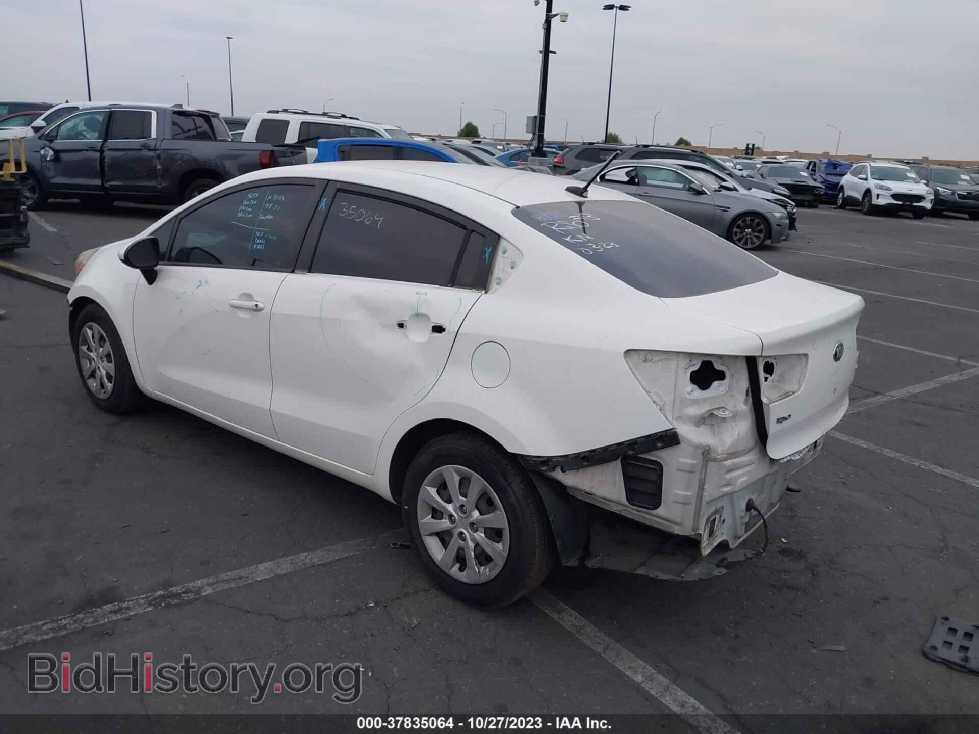 2015 KIA RIO - VIN: KNADM4A30F6443015 - Фото 3