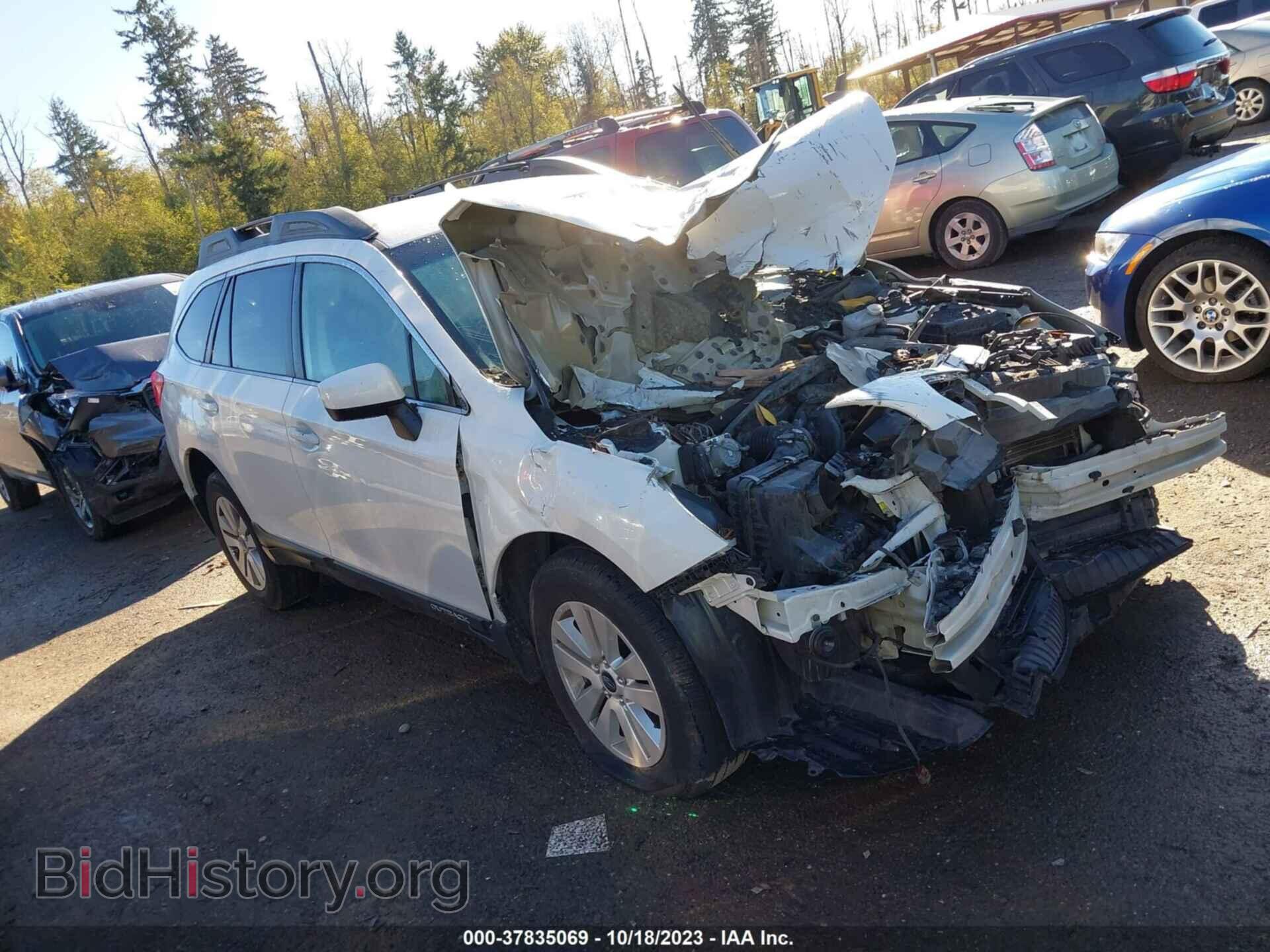 Фотография 4S4BSACC3G3341508 - SUBARU OUTBACK 2016