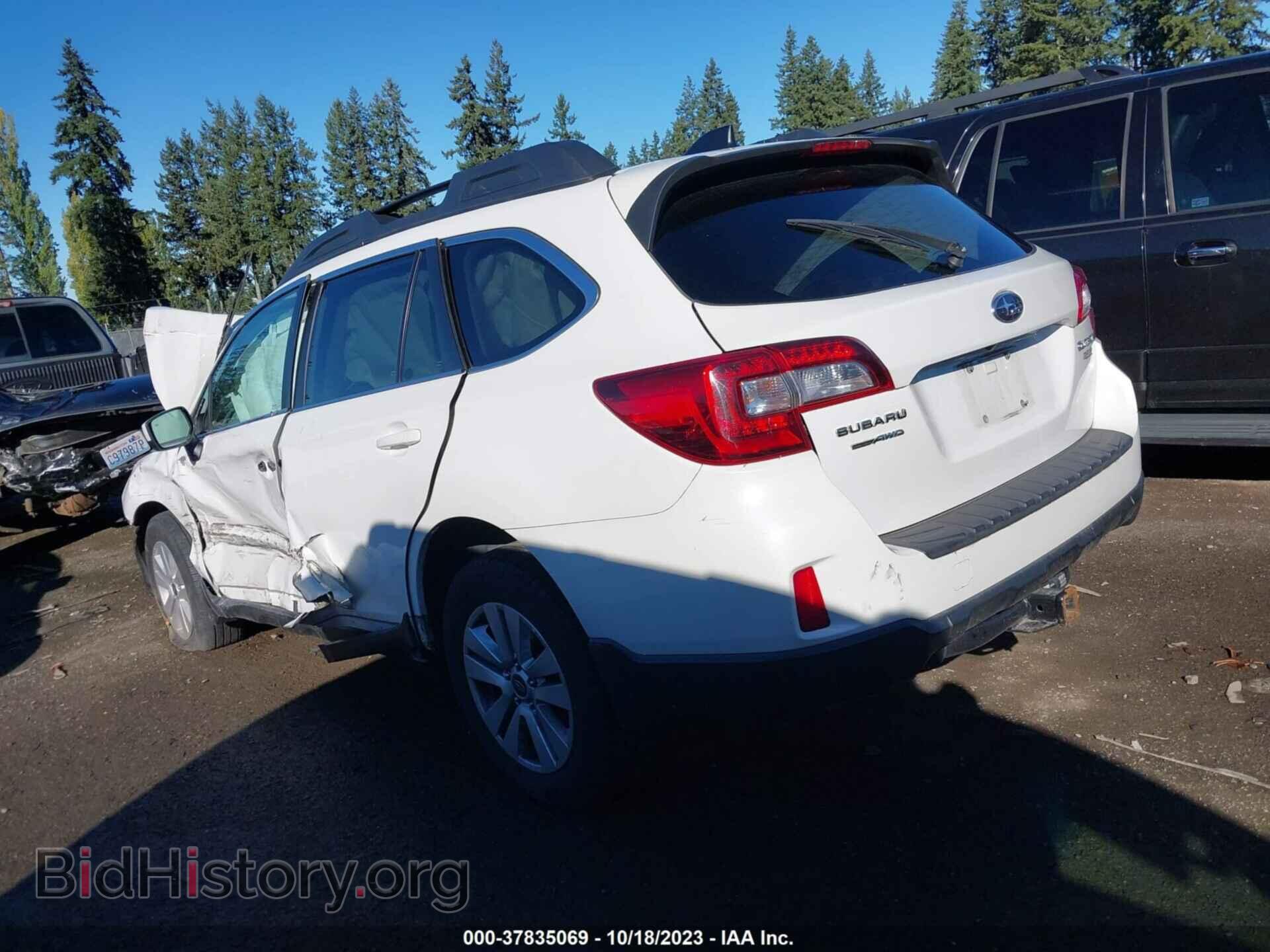 2016 SUBARU OUTBACK - VIN: 4S4BSACC3G3341508 - Фото 15