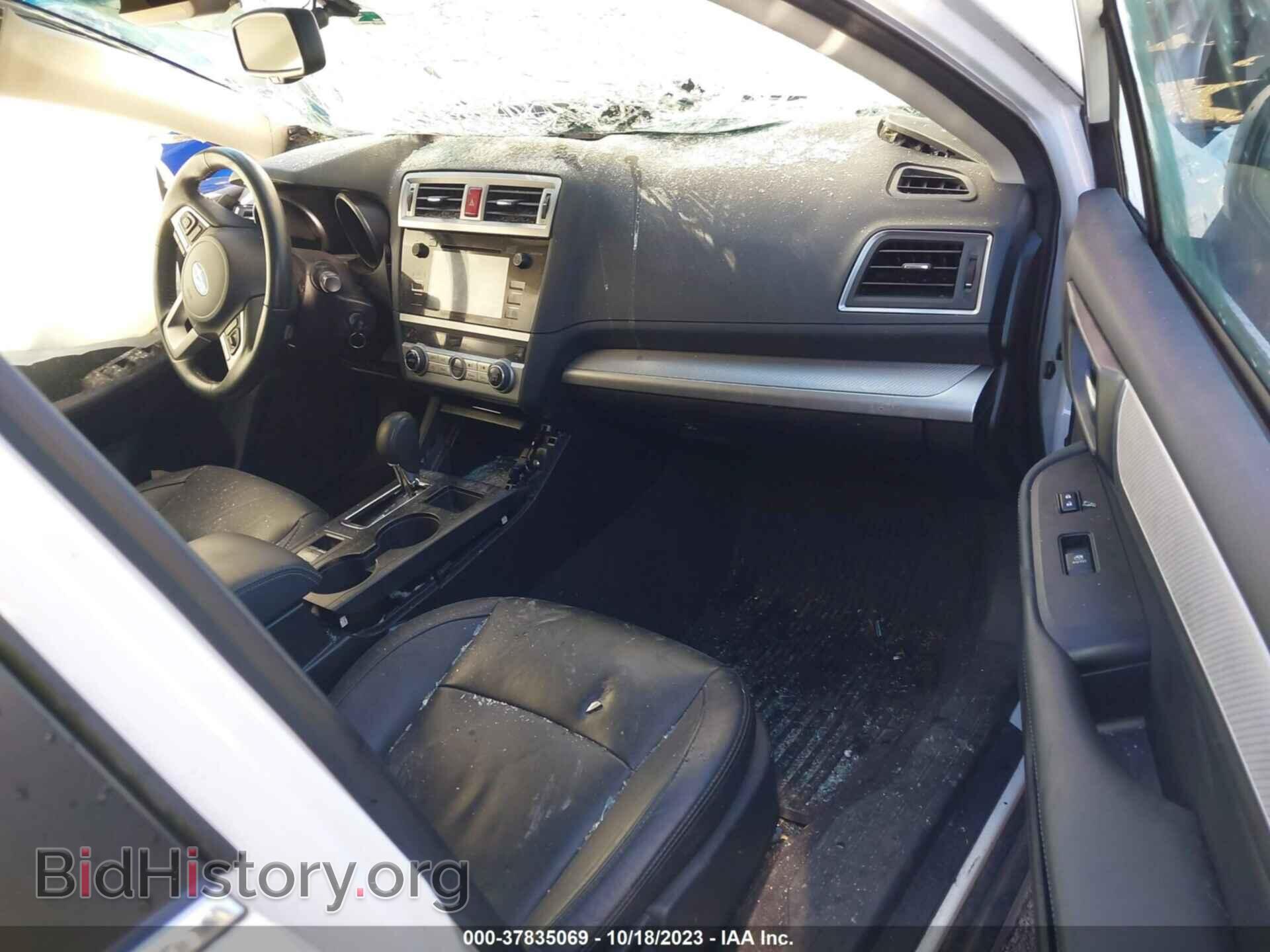 2016 SUBARU OUTBACK - VIN: 4S4BSACC3G3341508 - Фото 5