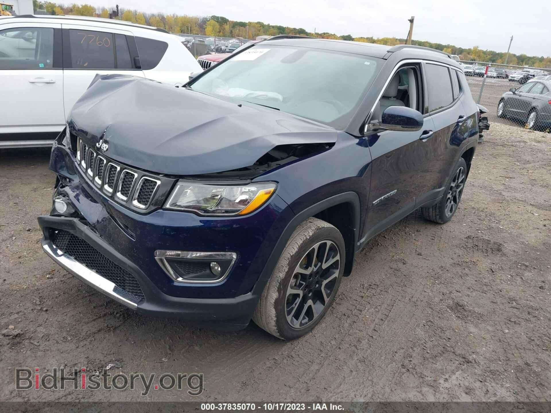 2018 JEEP COMPASS - VIN: 3C4NJDCB0JT439100 - Photo 2