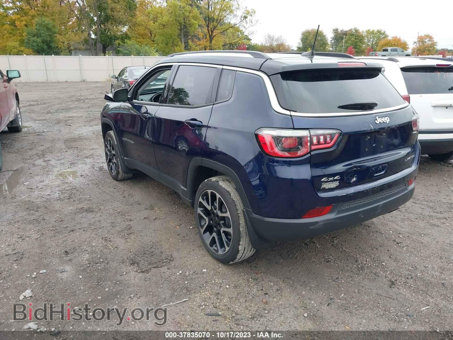 2018 JEEP COMPASS - VIN: 3C4NJDCB0JT439100 - Photo 3