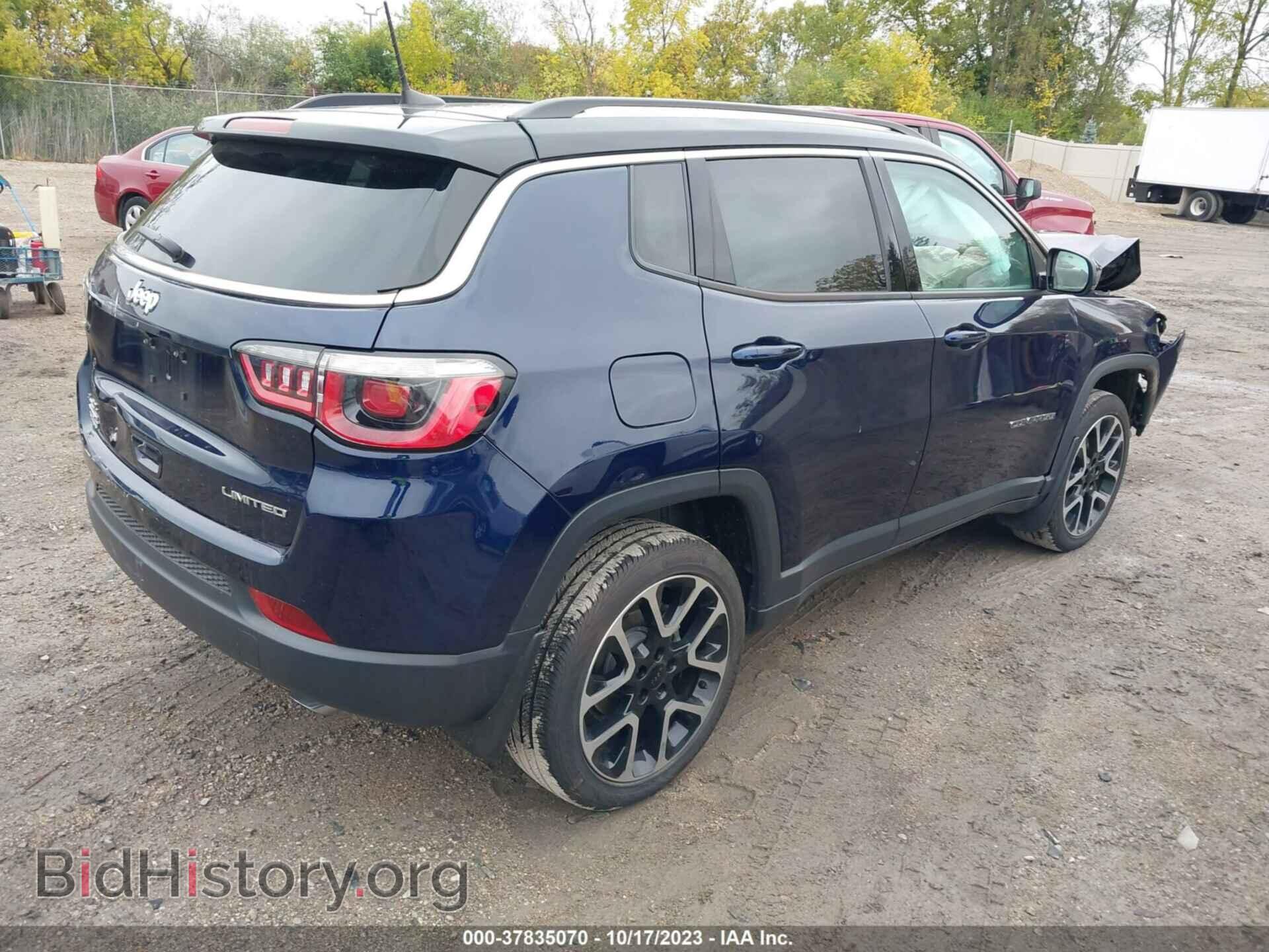 2018 JEEP COMPASS - VIN: 3C4NJDCB0JT439100 - Photo 4