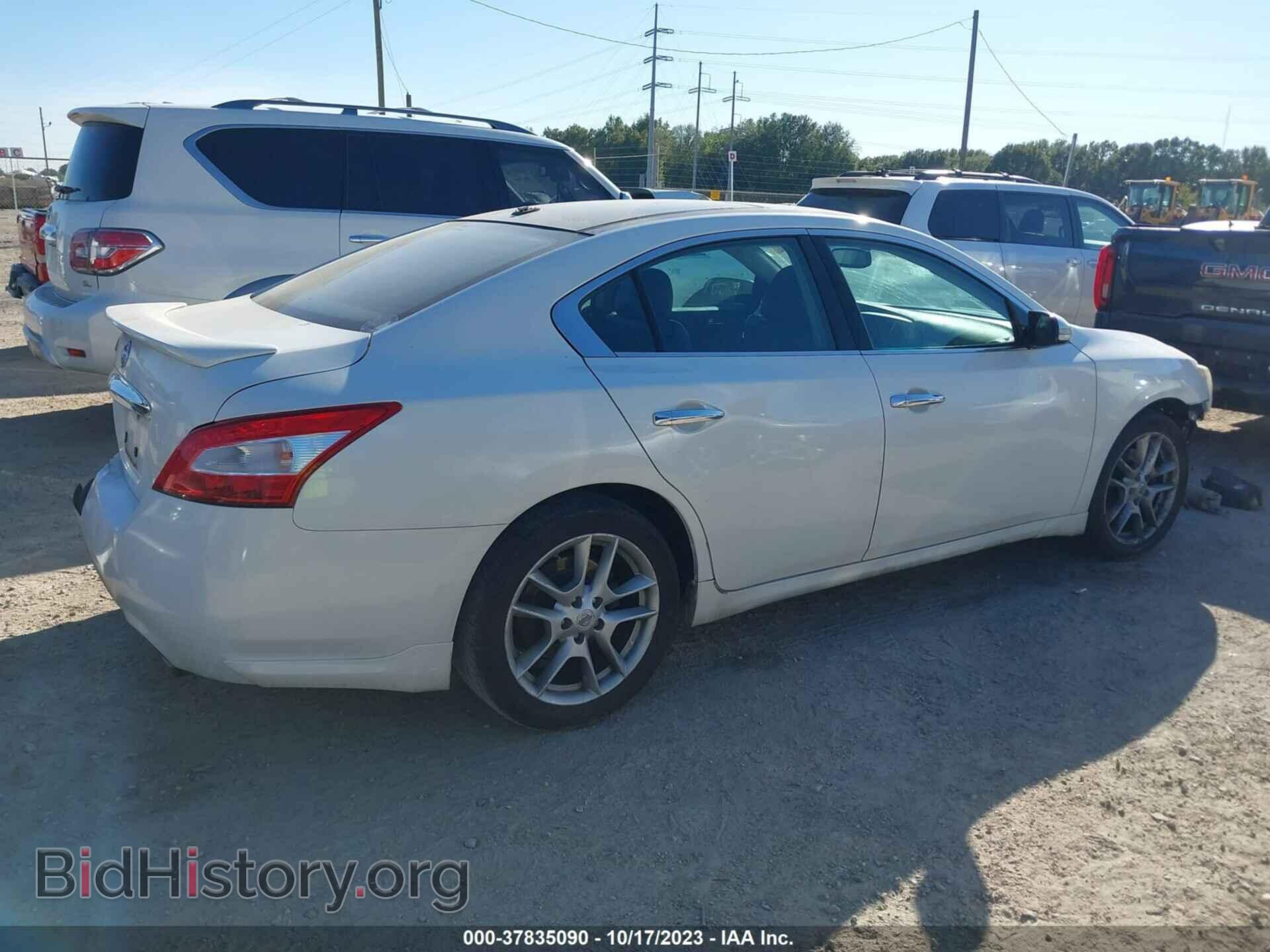 2011 NISSAN MAXIMA - VIN: 1N4AA5AP2BC856854 - Фото 4