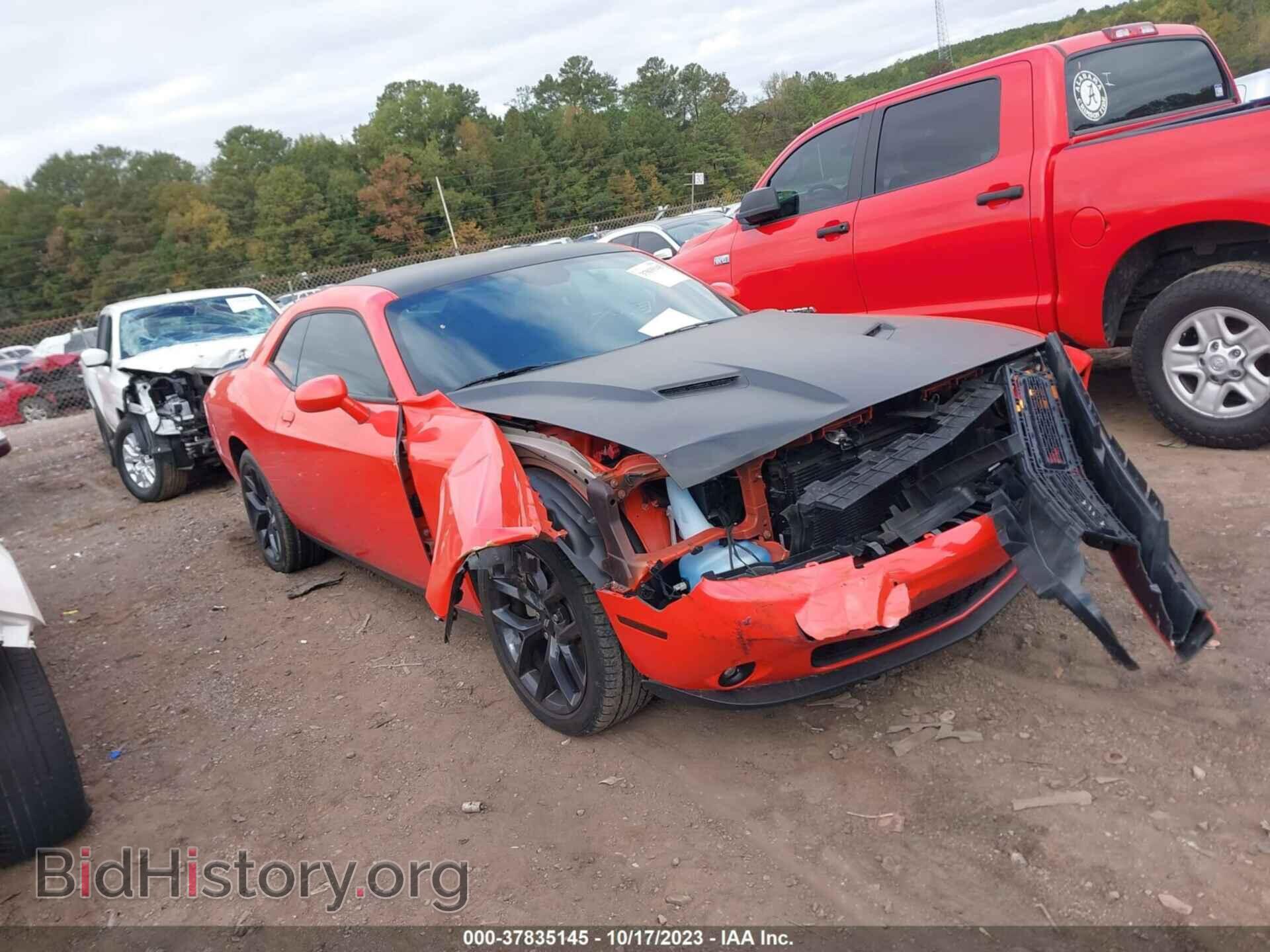Фотография 2C3CDZAG6MH637952 - DODGE CHALLENGER 2021