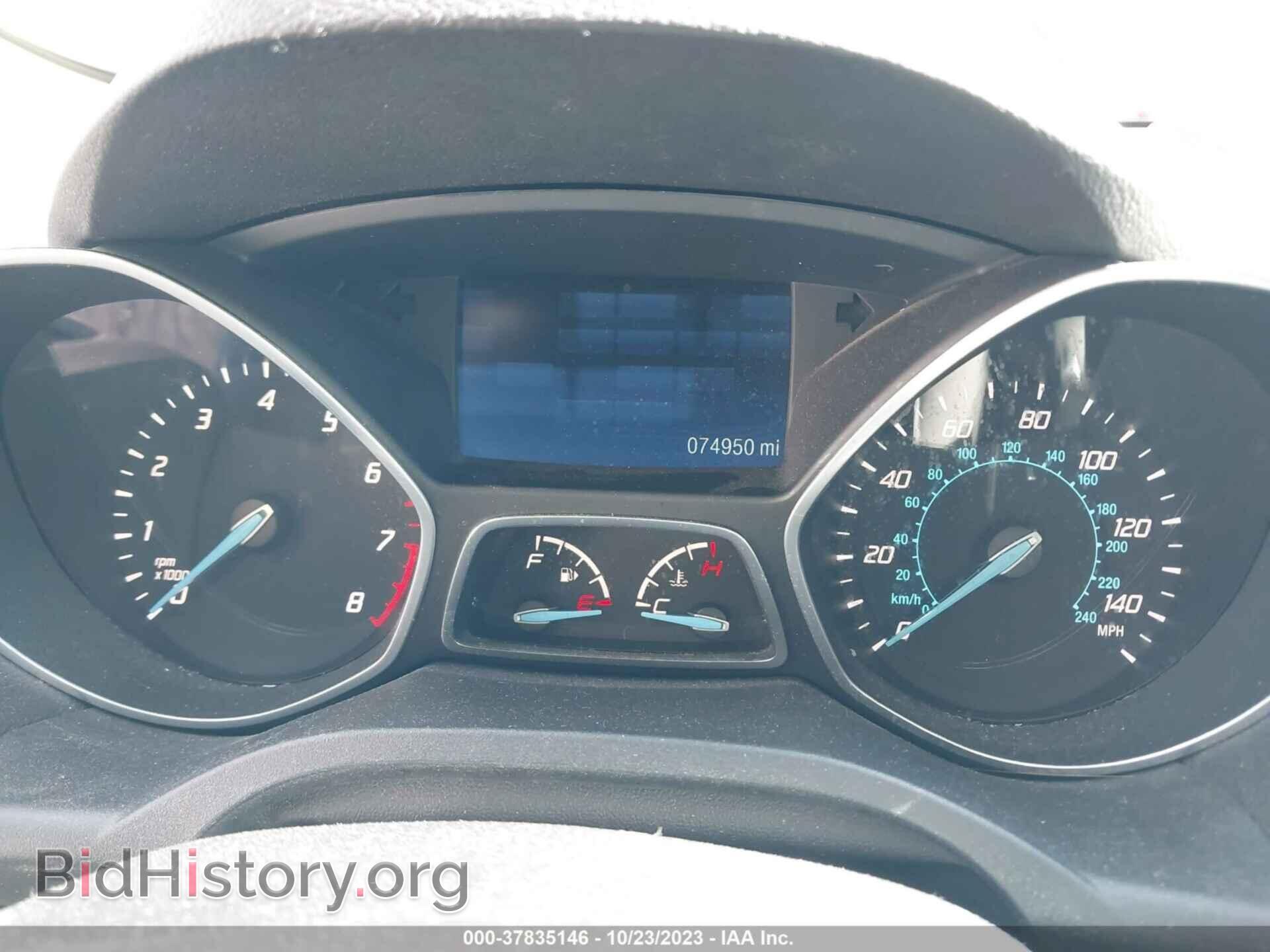 2014 FORD ESCAPE - VIN: 1FMCU0GX3EUD32496 - Фото 7