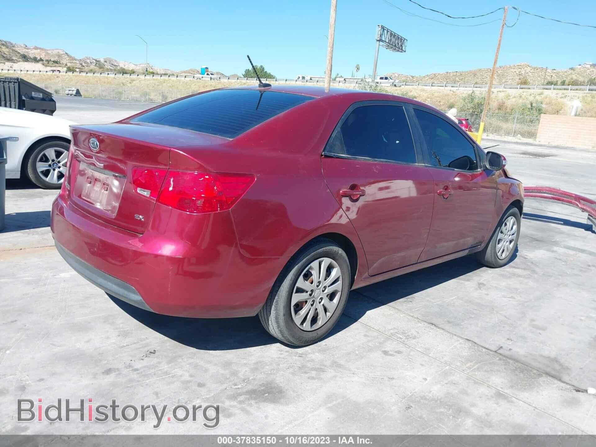 2010 KIA FORTE - VIN: KNAFU4A22A5194084 - Фото 4