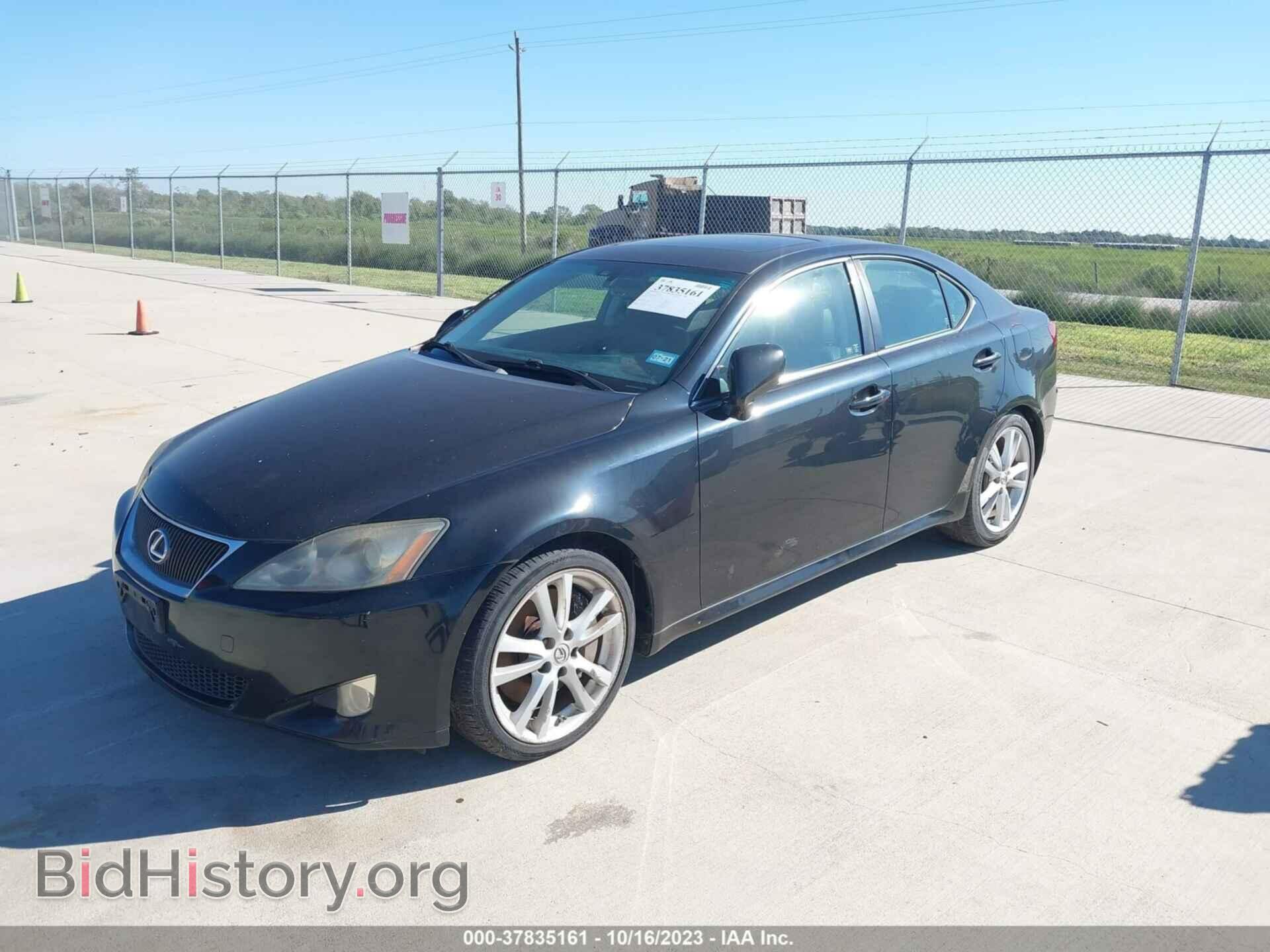 2006 LEXUS IS 350 - VIN: JTHBE262865003978 - Фото 2