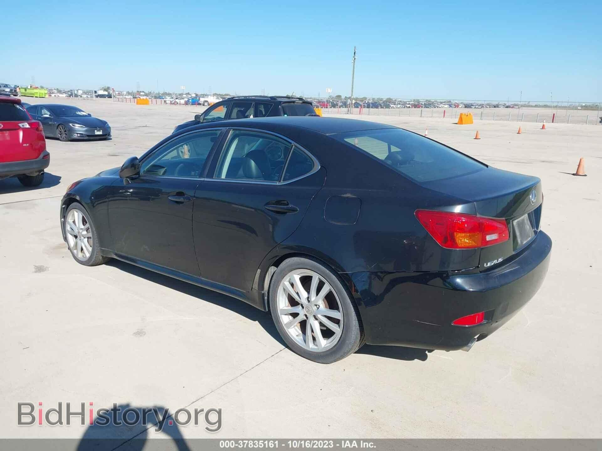 2006 LEXUS IS 350 - VIN: JTHBE262865003978 - Фото 3