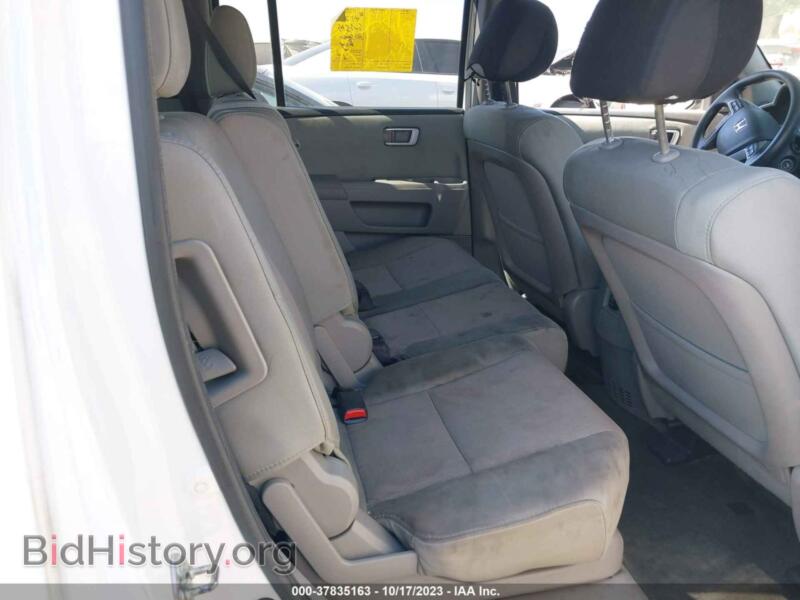 2015 Honda PILOT (VIN 5FNYF3H41FB024487) — фото 8 из 17