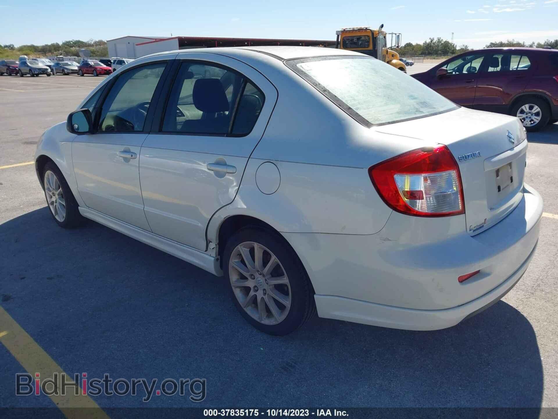 2008 SUZUKI SX4 - VIN: JS2YC415285105204 - Photo 3
