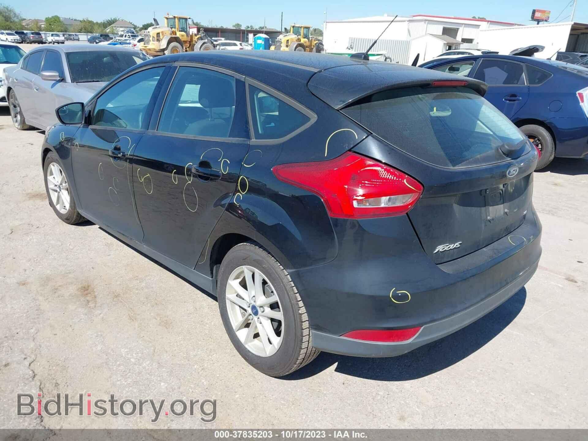 2018 FORD FOCUS - VIN: 1FADP3K21JL330636 - Фото 3