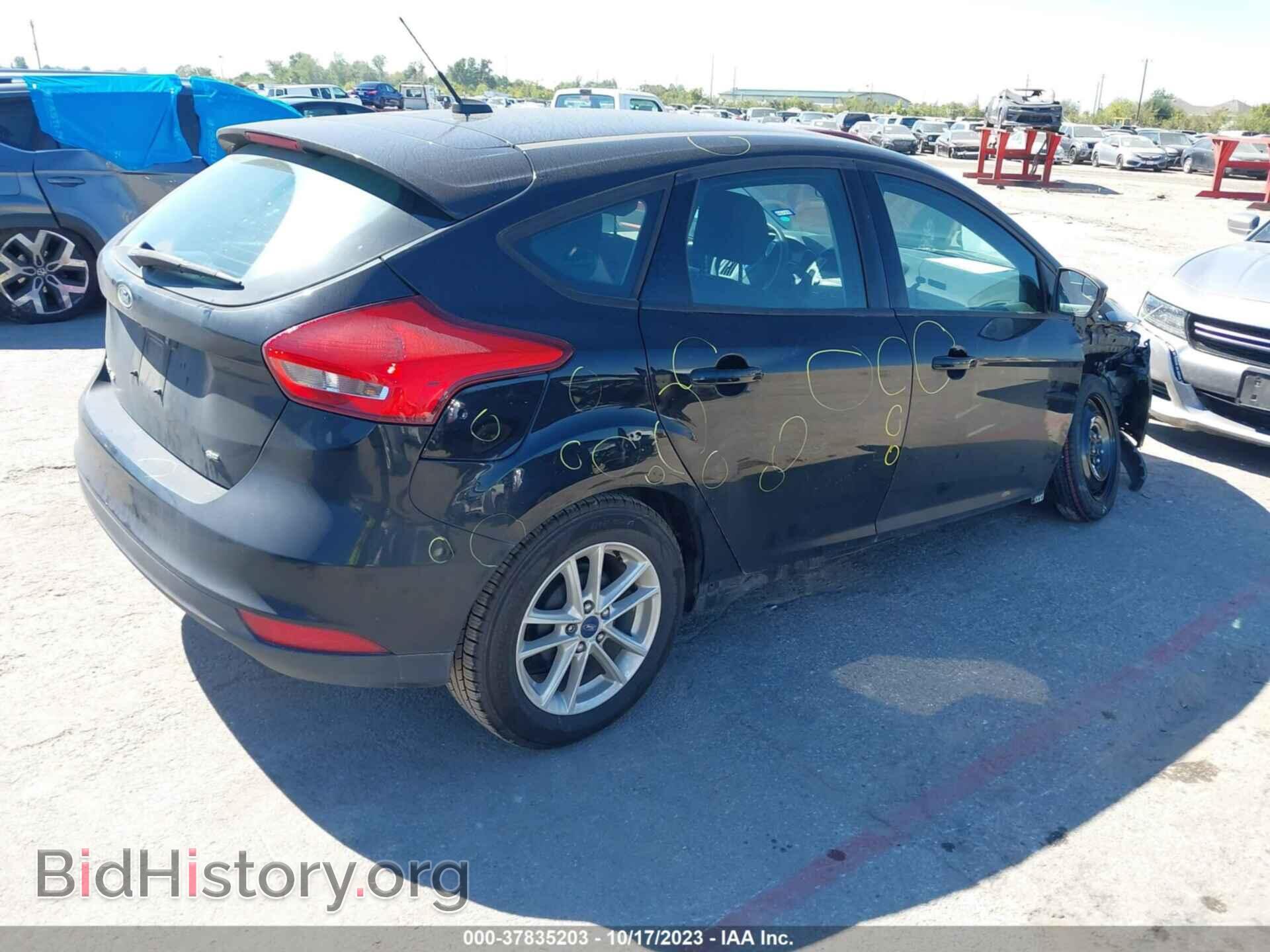 2018 FORD FOCUS - VIN: 1FADP3K21JL330636 - Фото 4