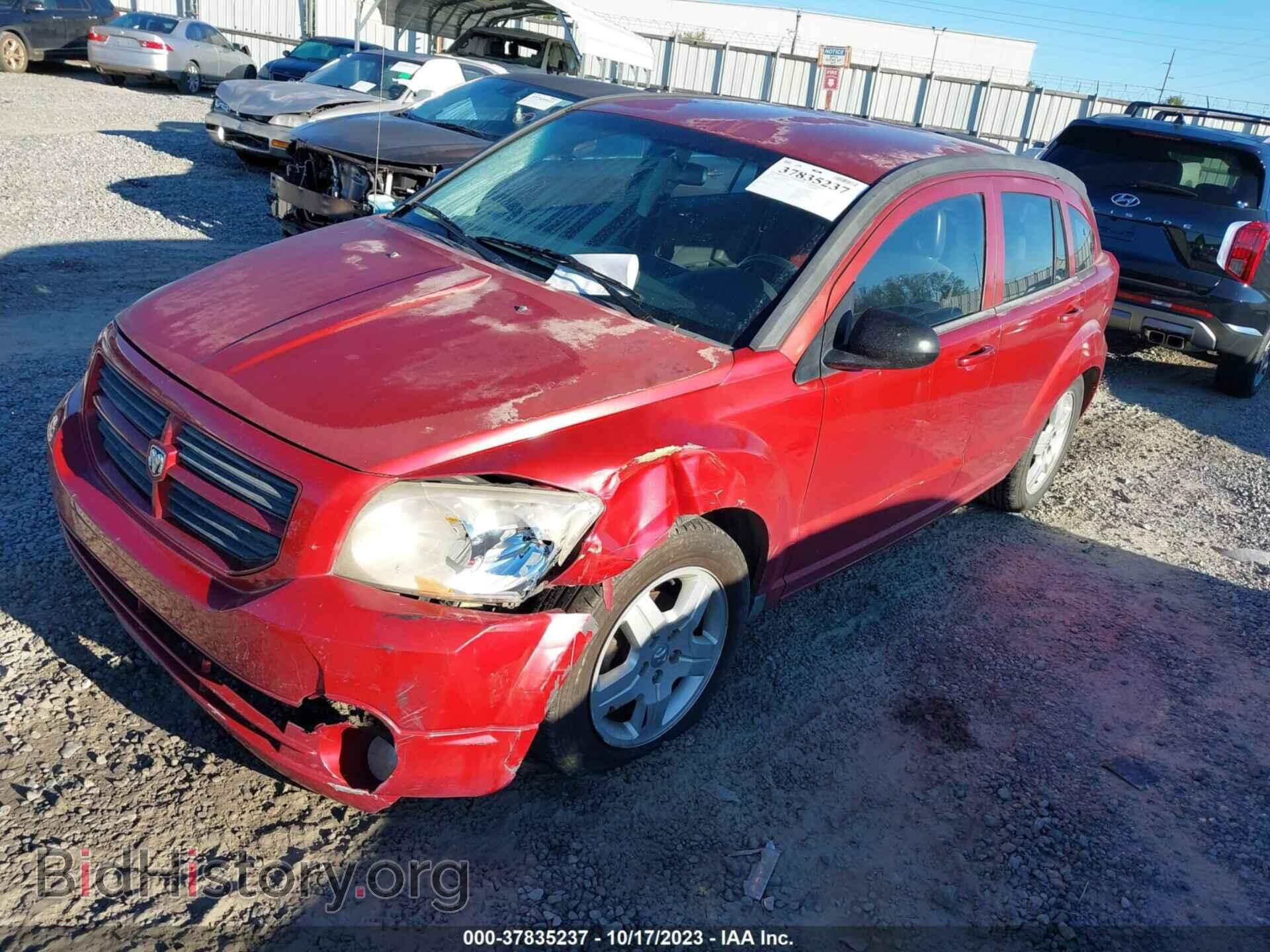 2009 DODGE CALIBER - VIN: 1B3HB48A99D163772 - Фото 2