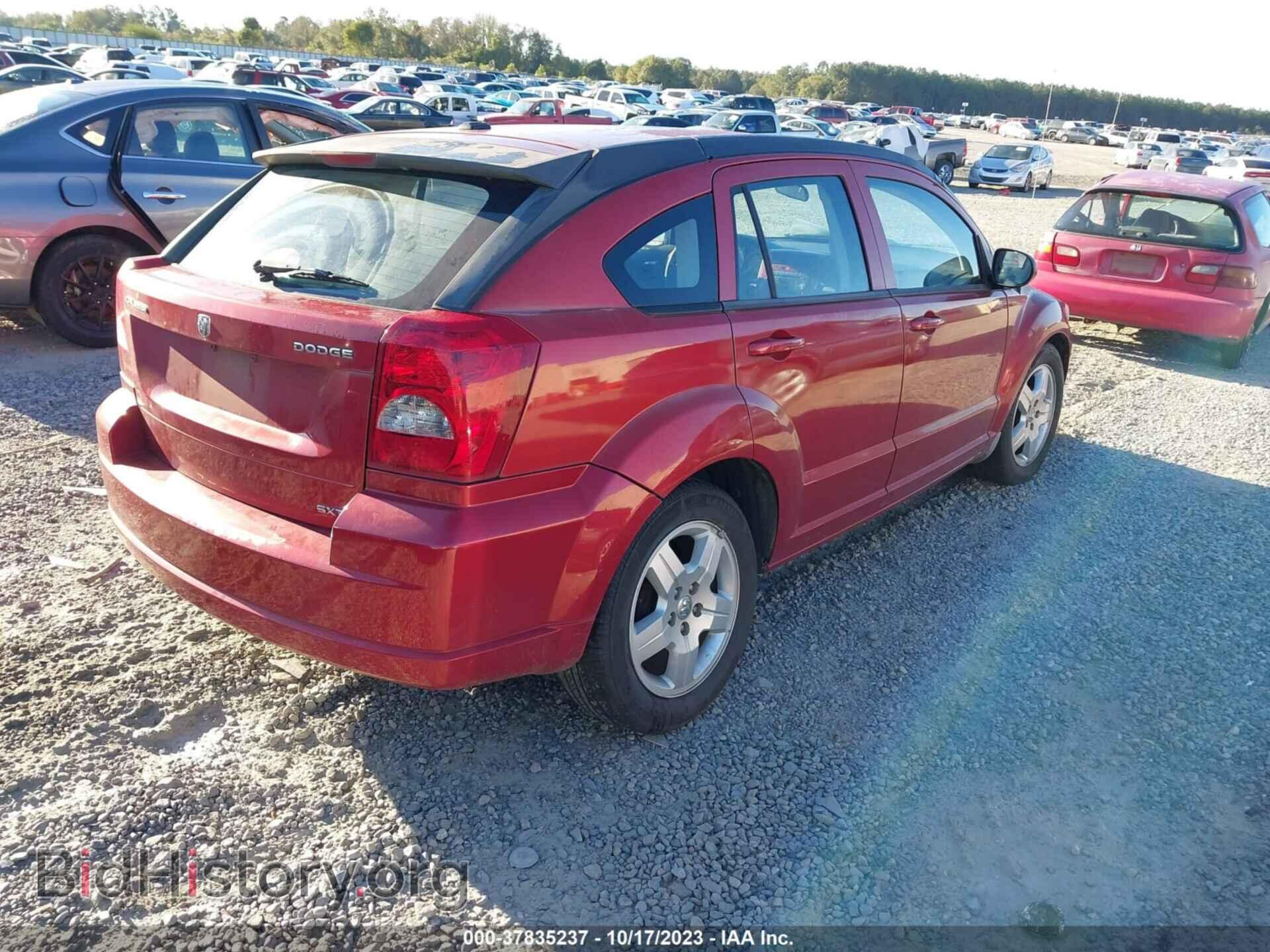 2009 DODGE CALIBER - VIN: 1B3HB48A99D163772 - Фото 4