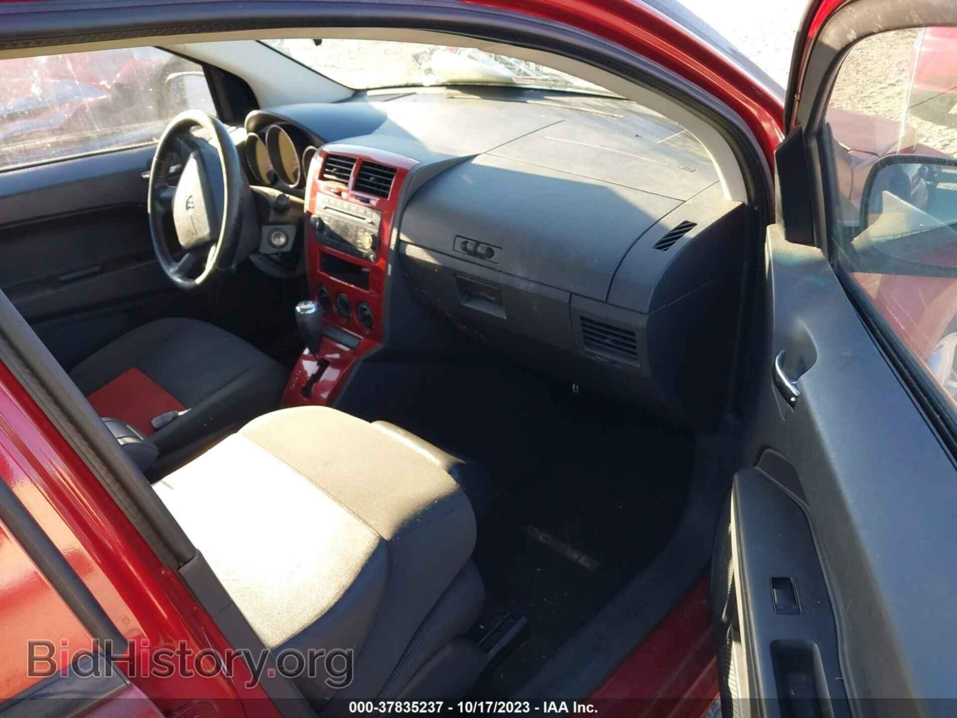 2009 DODGE CALIBER - VIN: 1B3HB48A99D163772 - Фото 5