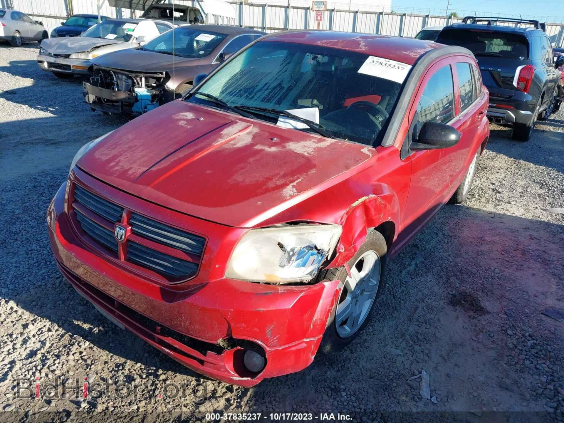 2009 DODGE CALIBER - VIN: 1B3HB48A99D163772 - Фото 6