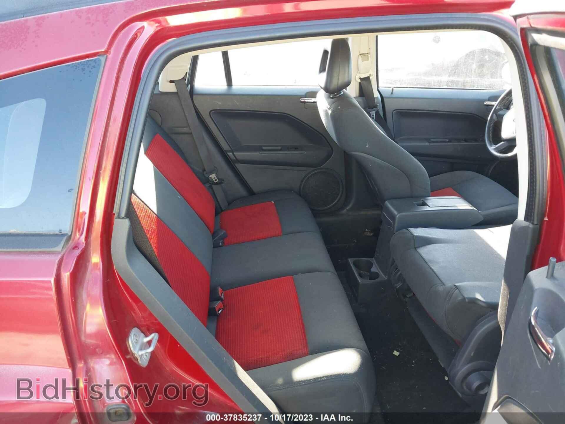 2009 DODGE CALIBER - VIN: 1B3HB48A99D163772 - Фото 8