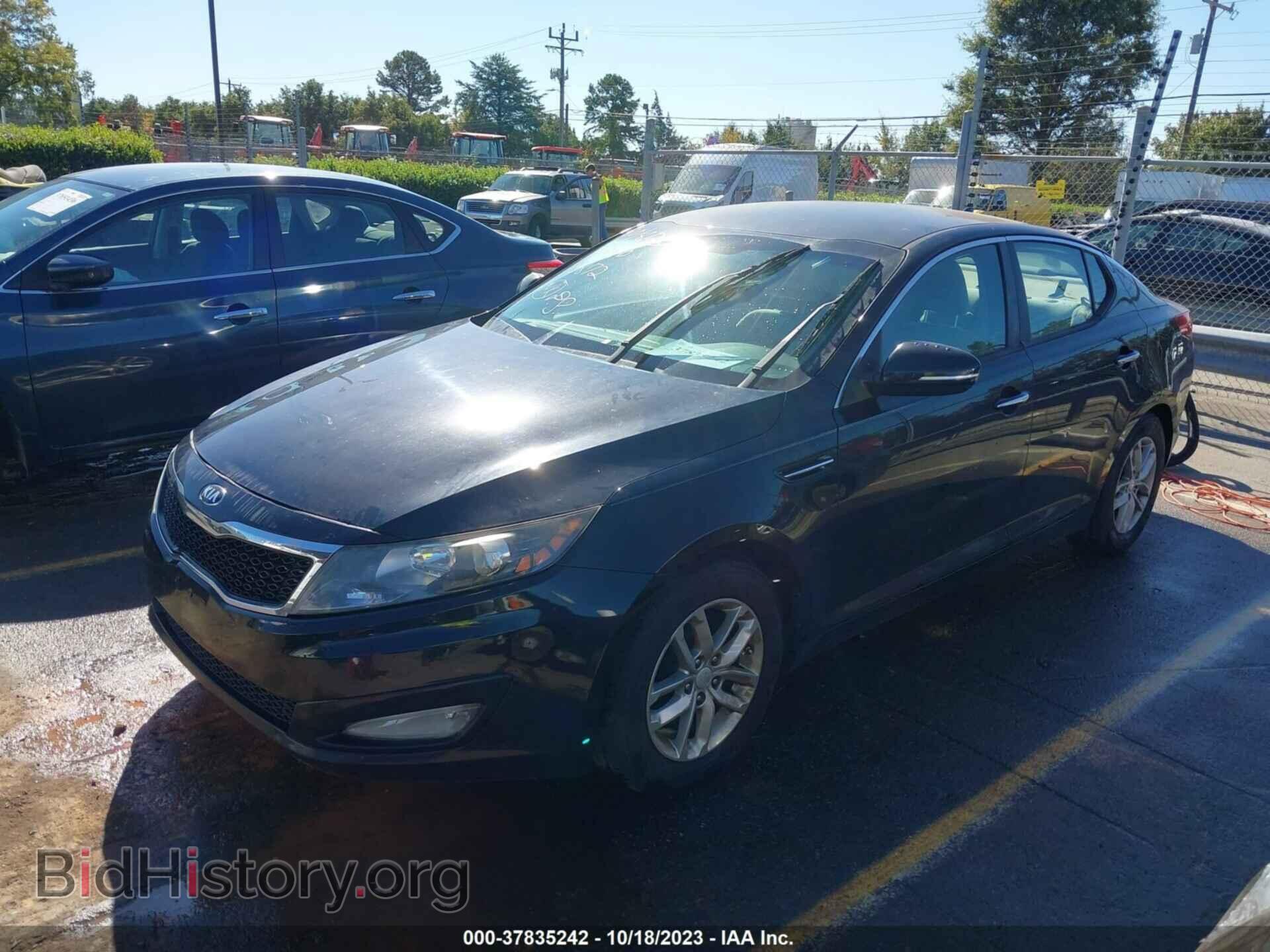 2013 KIA OPTIMA - VIN: 5XXGM4A74DG258872 - Фото 2