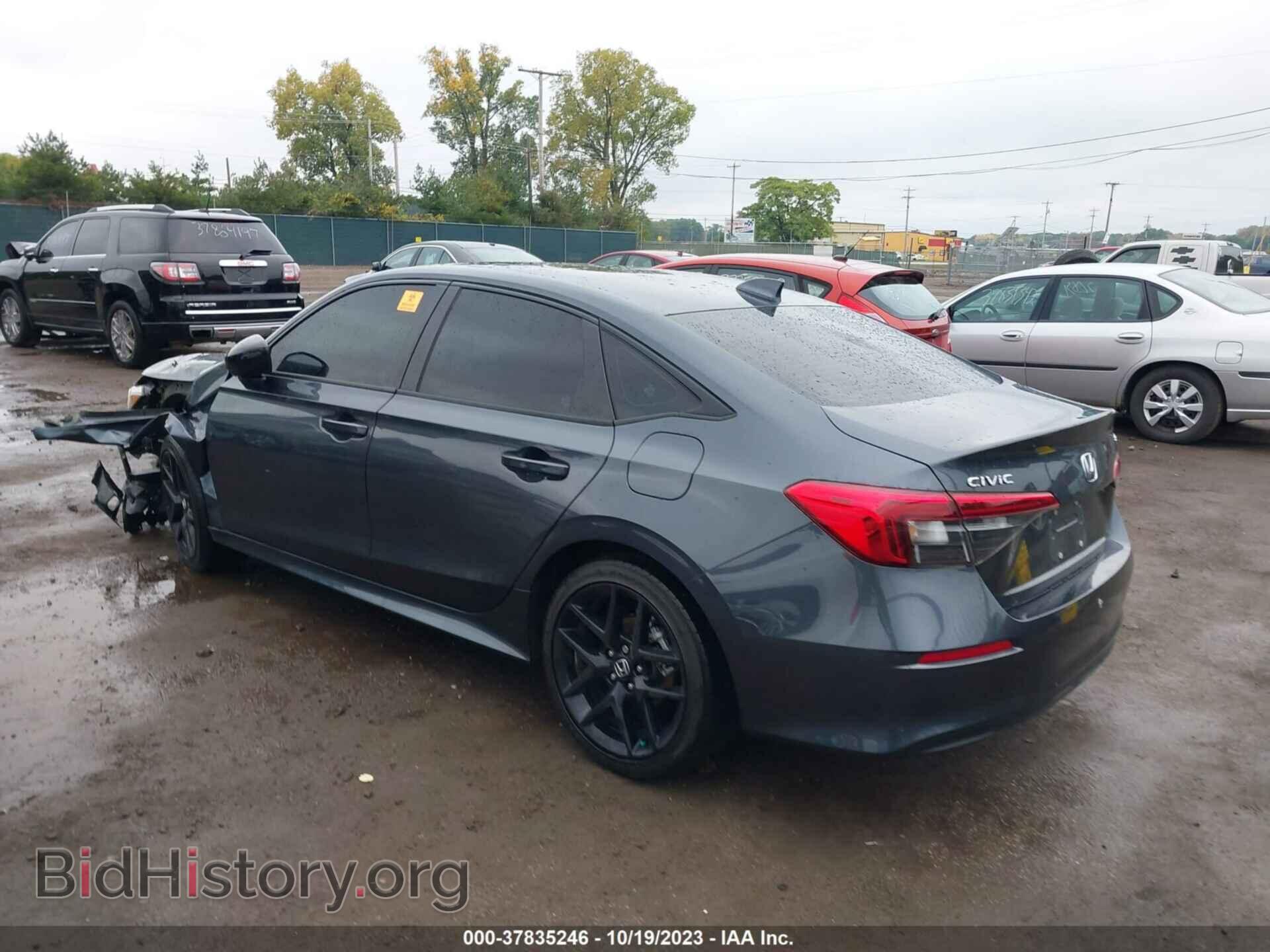 2023 HONDA CIVIC - VIN: 2HGFE2F53PH517889 - Фото 3
