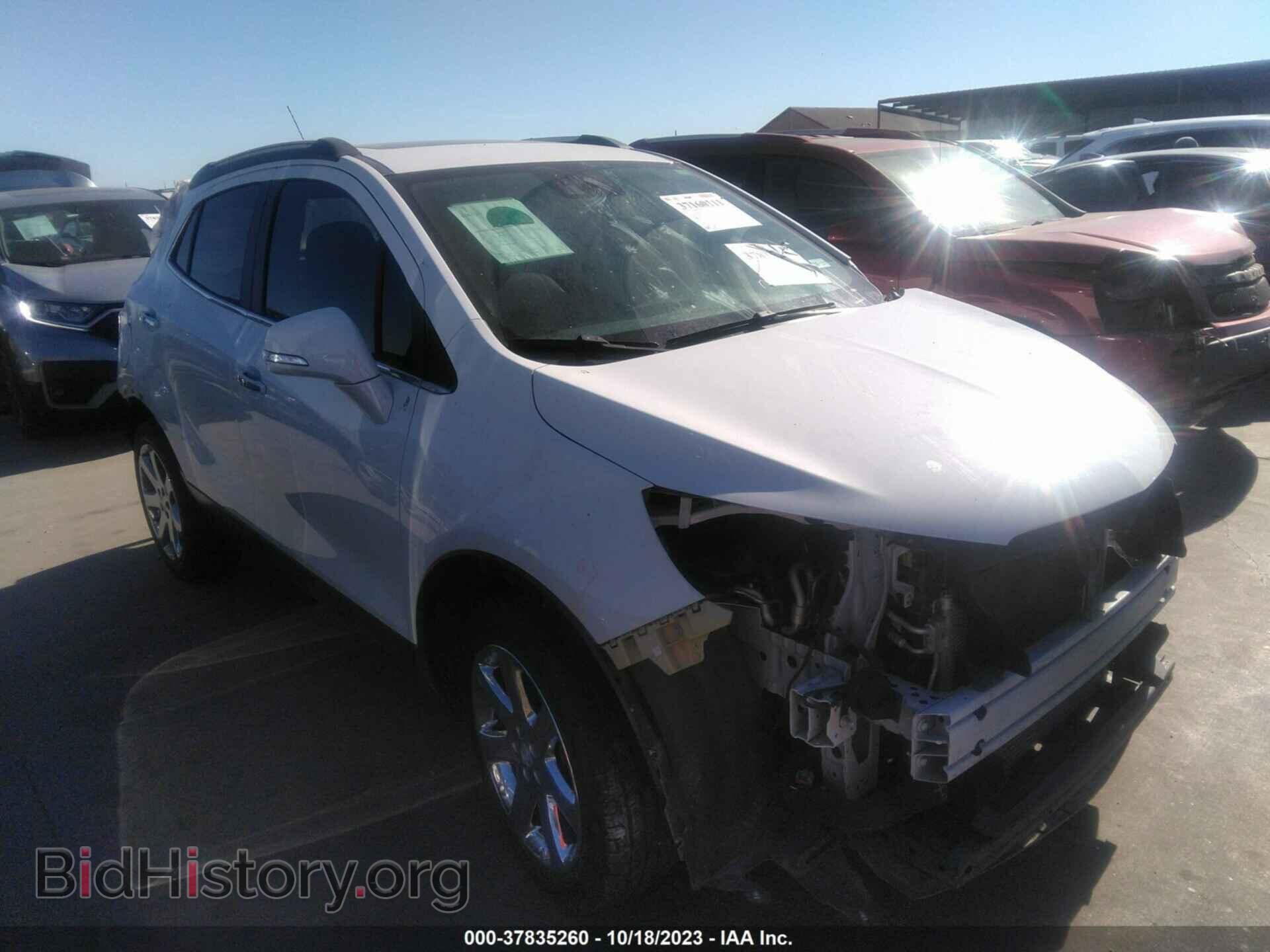 Photo KL4CJDSB0JB547141 - BUICK ENCORE 2018
