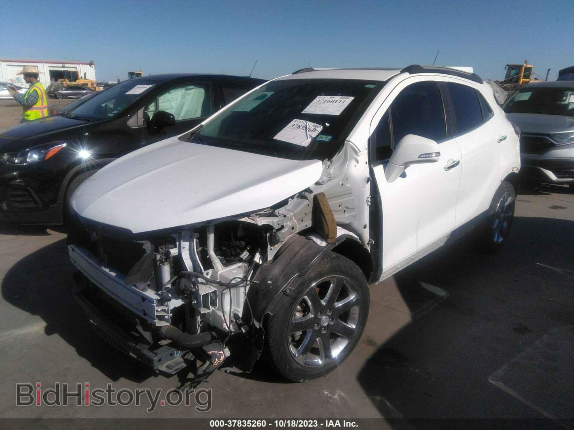 2018 BUICK ENCORE - VIN: KL4CJDSB0JB547141 - Фото 2