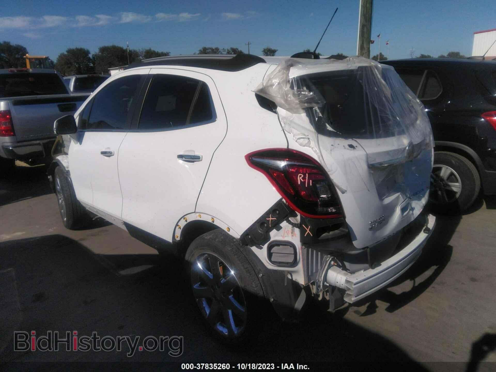 2018 BUICK ENCORE - VIN: KL4CJDSB0JB547141 - Фото 3