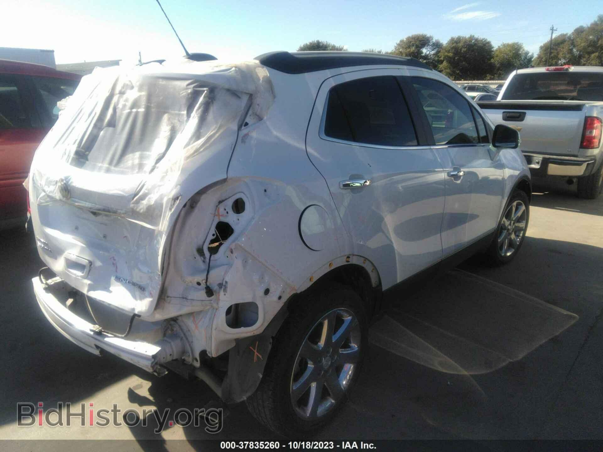 2018 BUICK ENCORE - VIN: KL4CJDSB0JB547141 - Фото 4