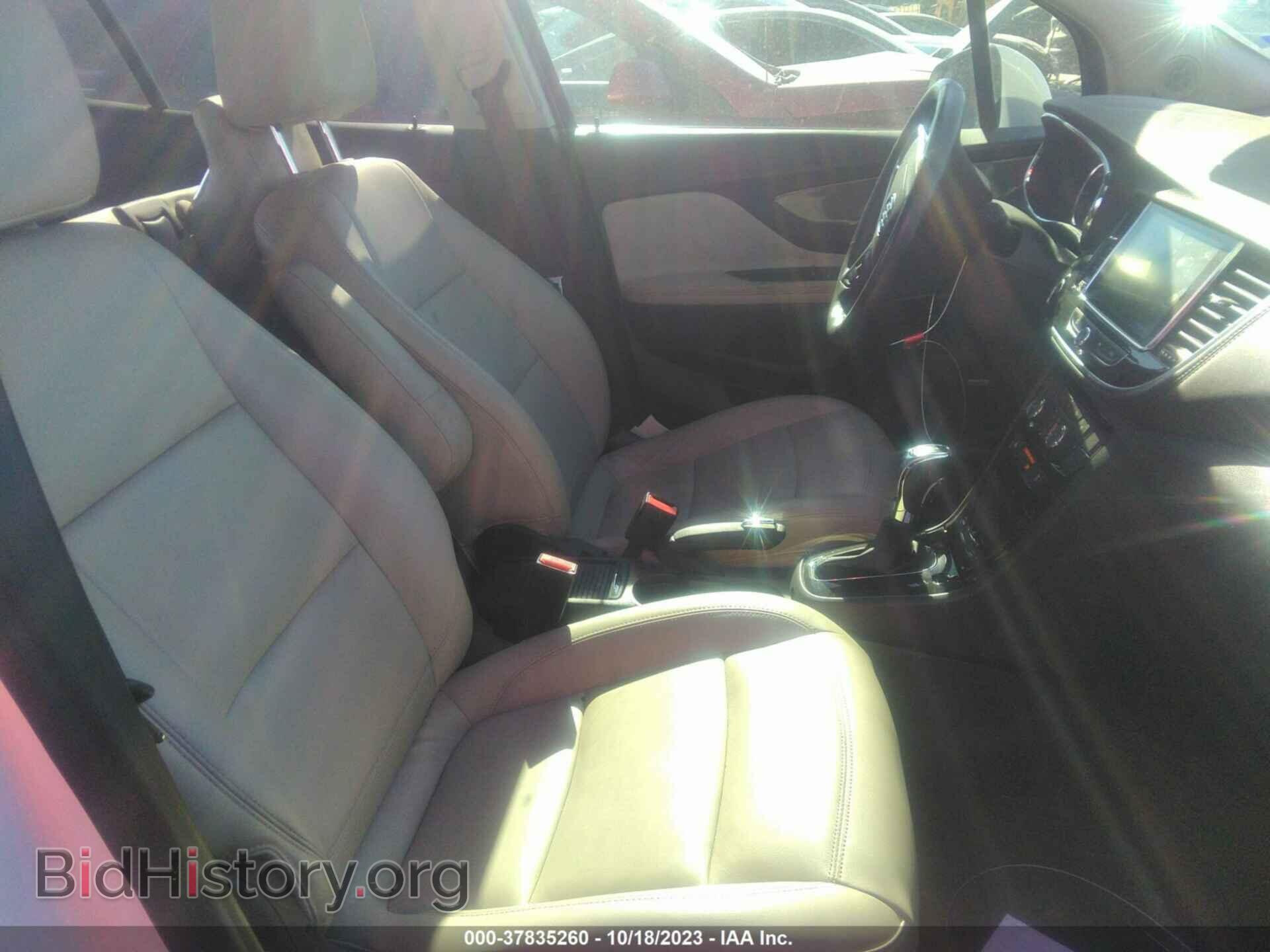 2018 BUICK ENCORE - VIN: KL4CJDSB0JB547141 - Фото 5