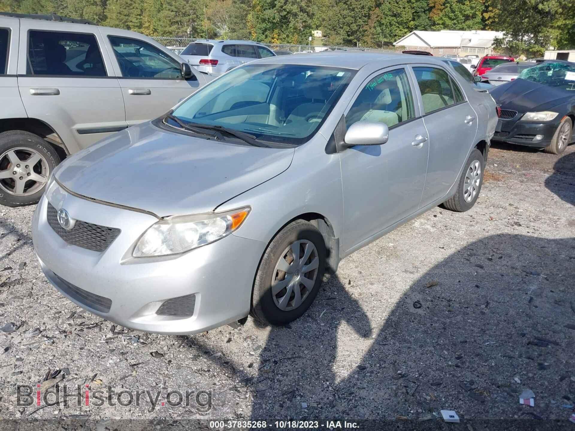 2009 TOYOTA COROLLA - VIN: JTDBL40E399058020 - Photo 2